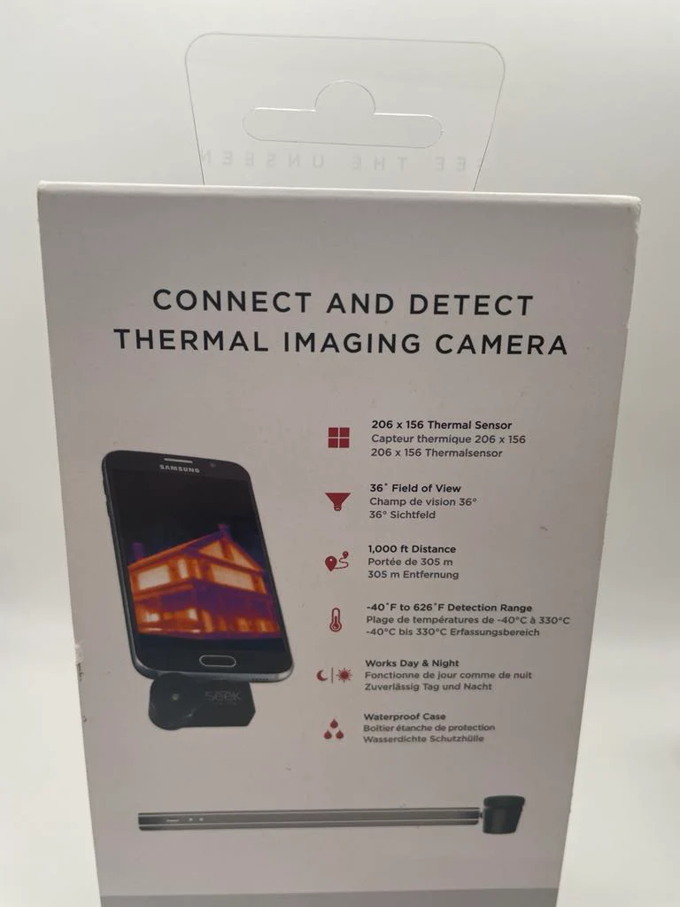 SEEK THERMAL IMAGING CAMERA - Image 3