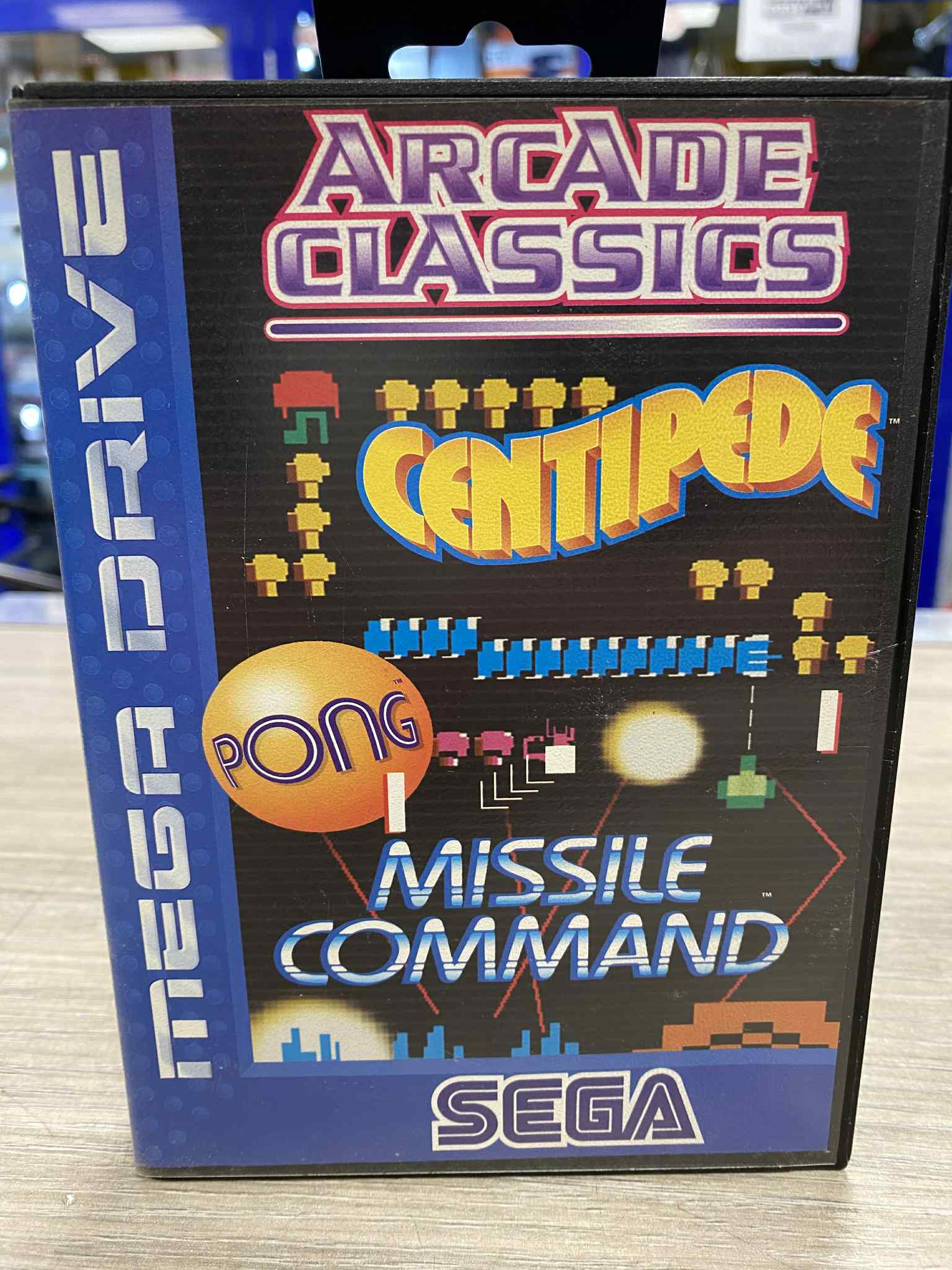 * Sega Mega Drive - Arcade Classics game - Image 3