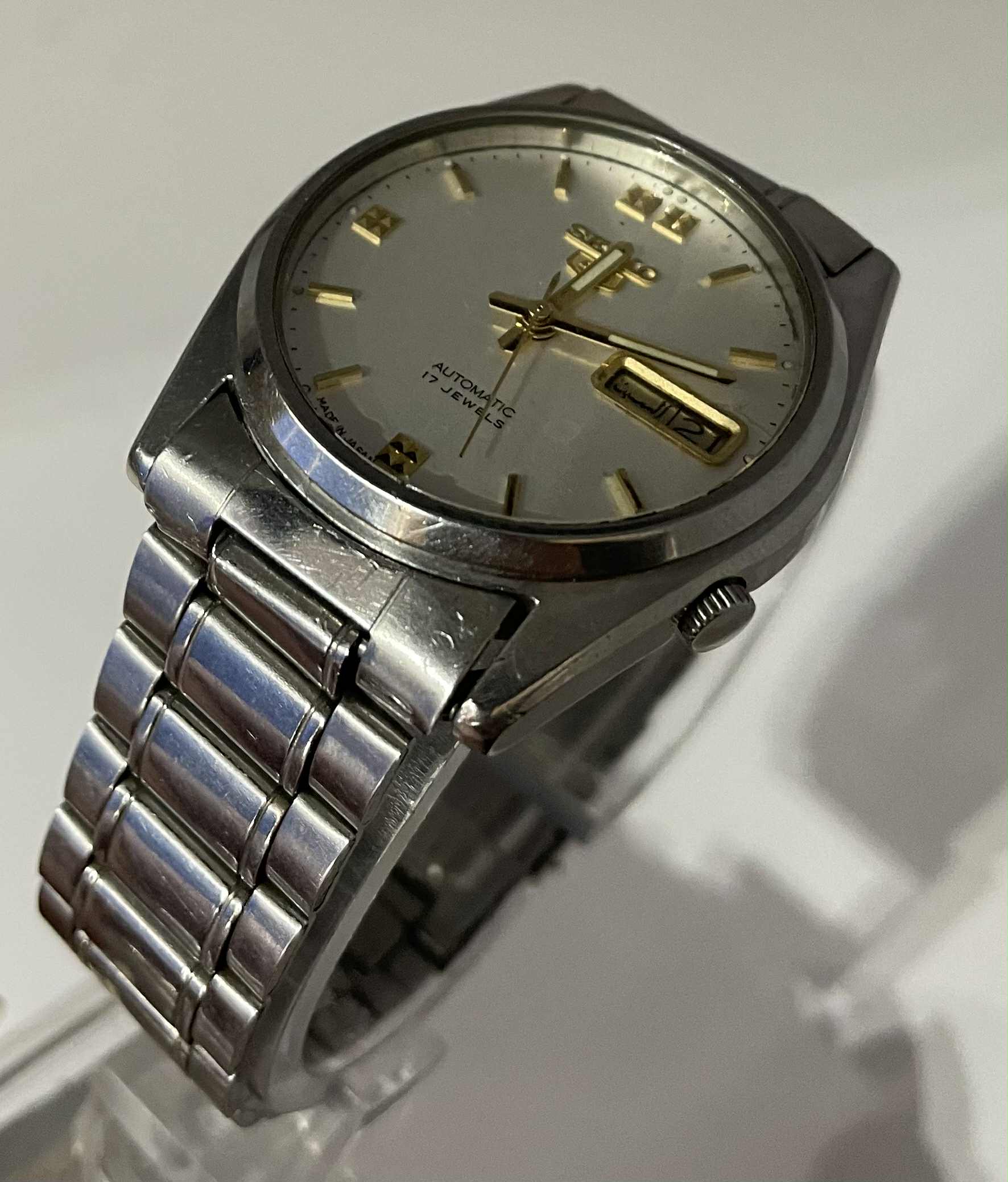 SEIKO 5 WATCH - Image 4