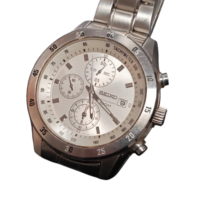 Seiko 7T92-OVLO Chronograph Watch**Unboxed** - Image 2