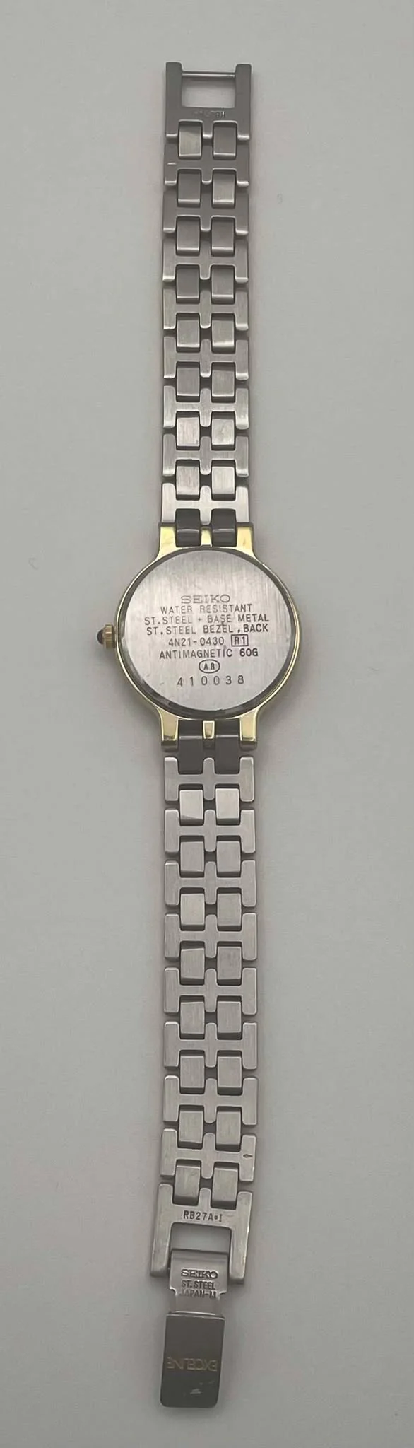 SEIKO EXCELINE LADIES WATCH - Image 3