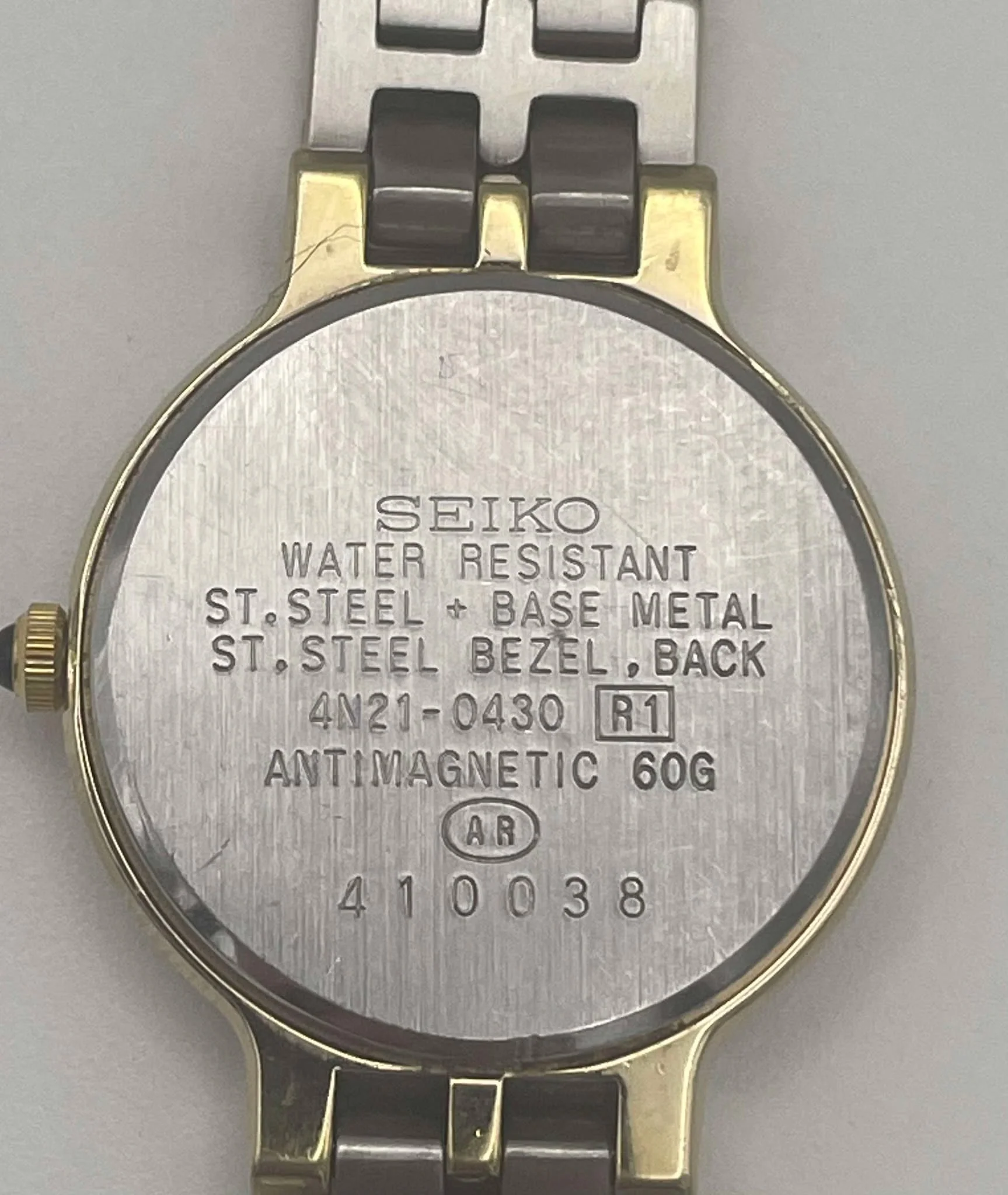 SEIKO EXCELINE LADIES WATCH - Image 4