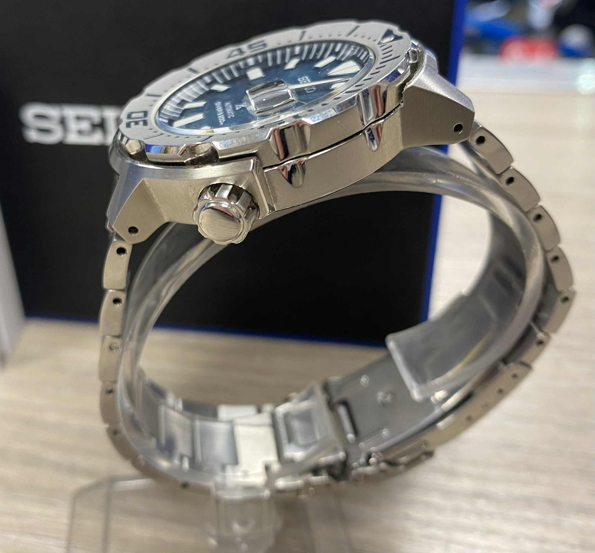 Seiko Prospex save the ocean limited edition watch - Image 3
