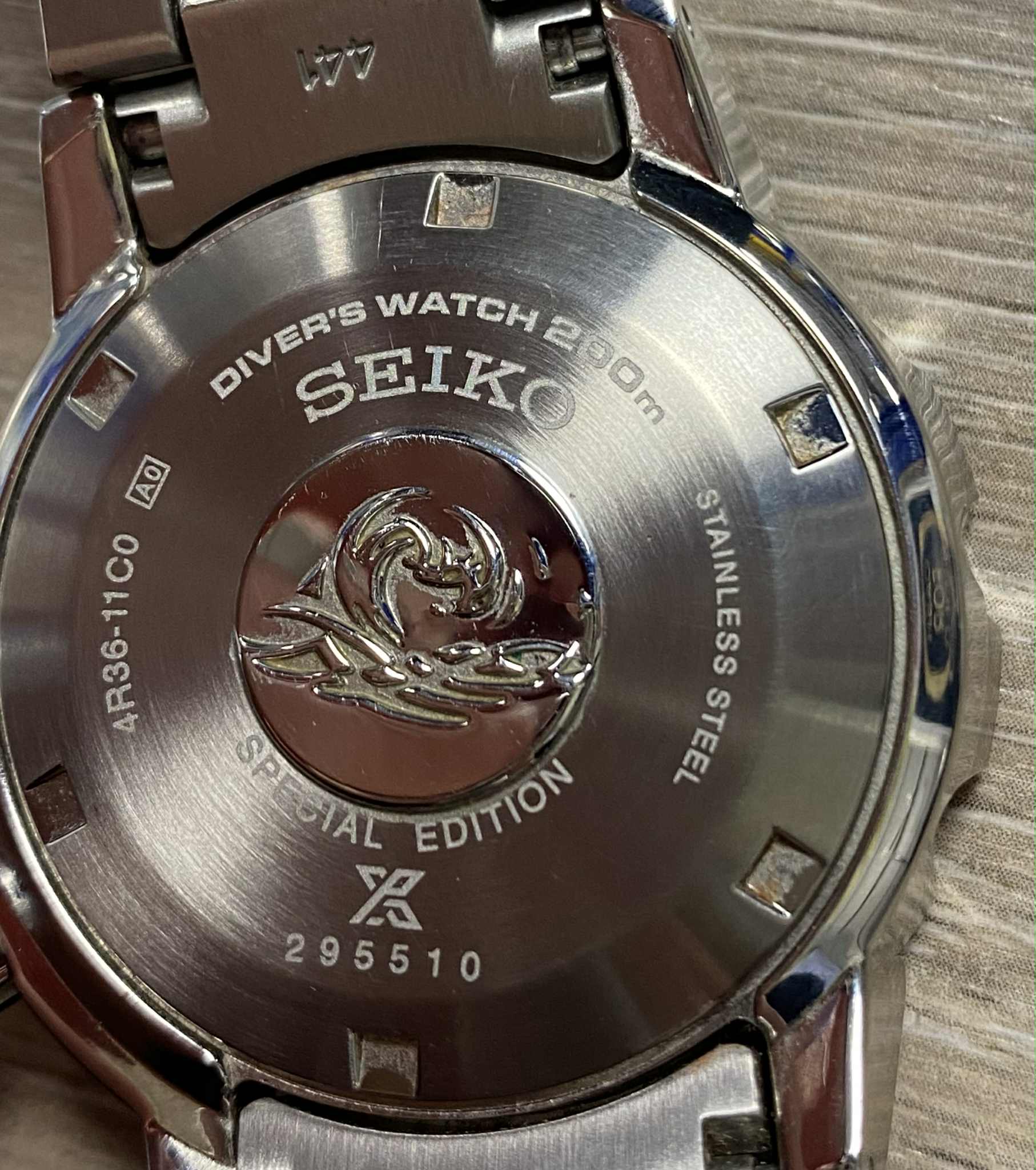 Seiko Prospex save the ocean limited edition watch - Image 4