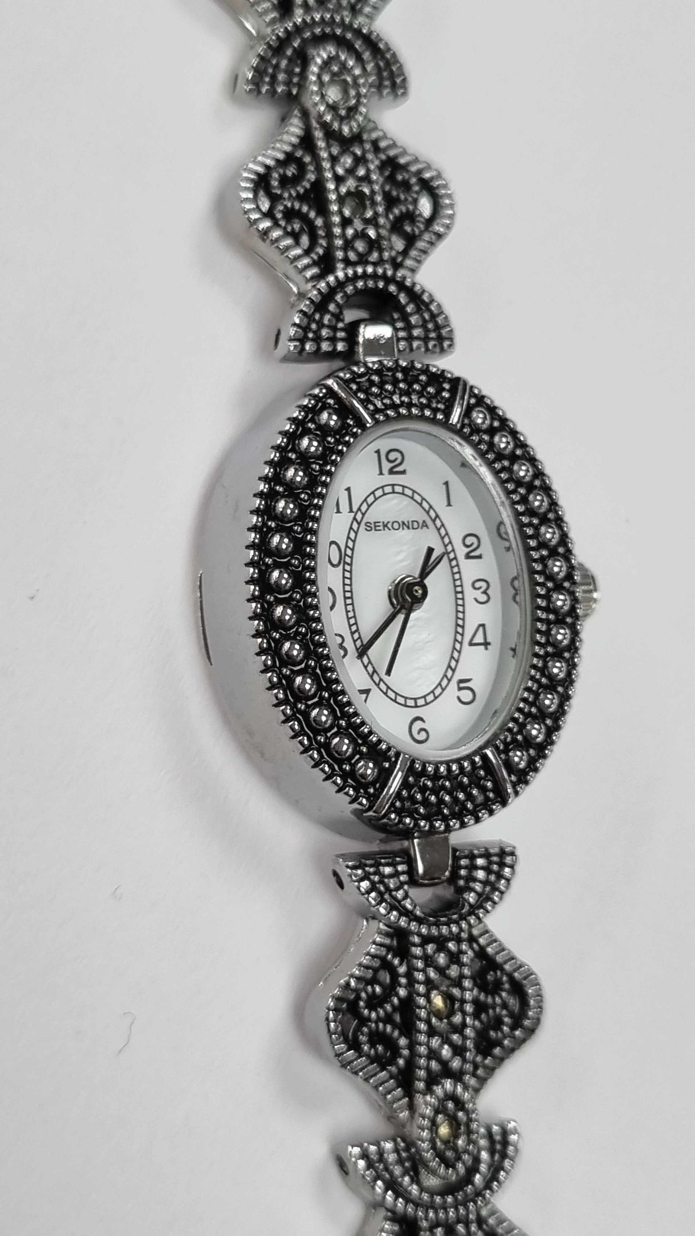 SEKONDA MARCASITE LADIES WATCH - Image 2