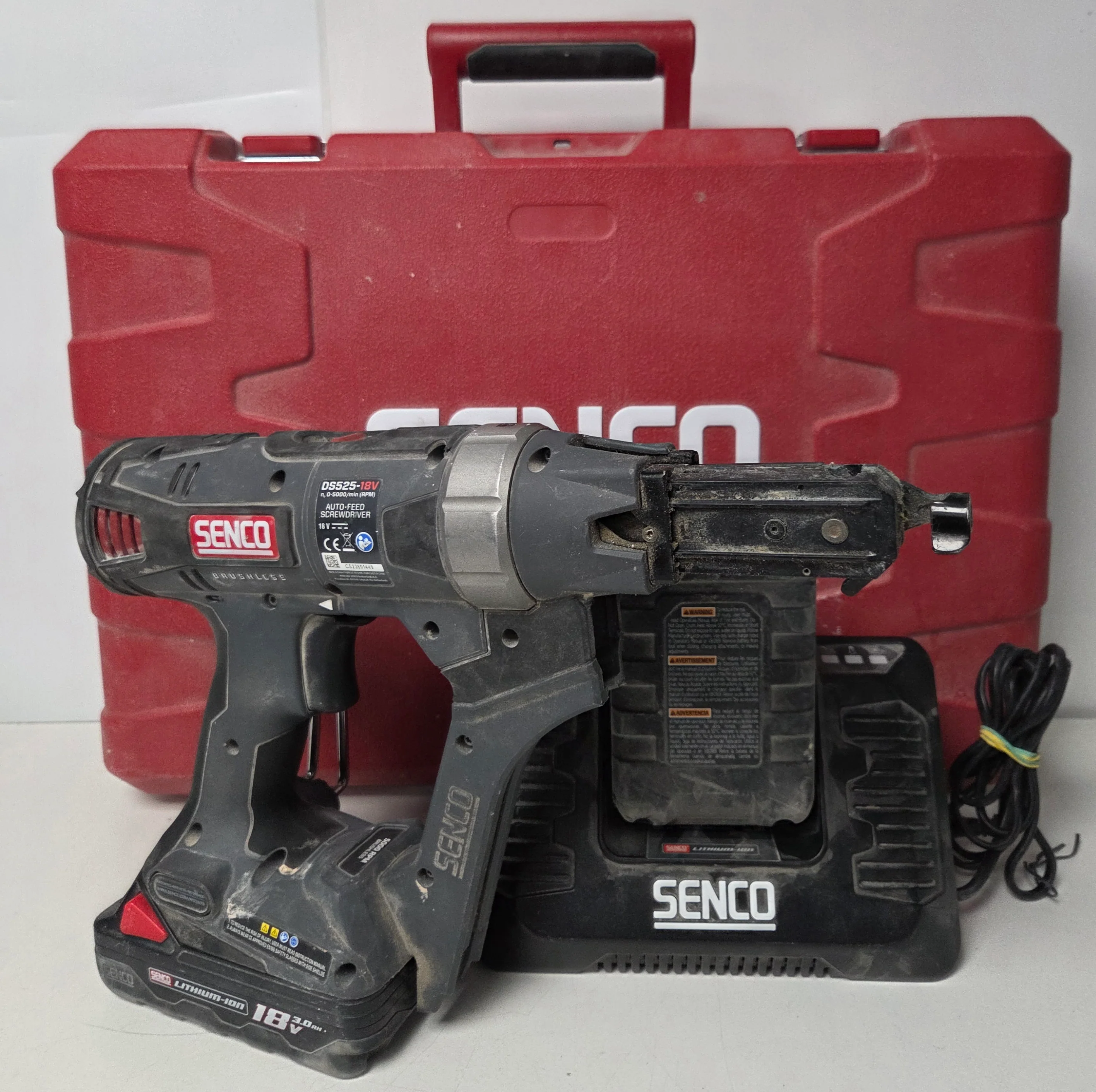 Senco DuraSpin DS525-18V High Speed Screw Gun - Image 2