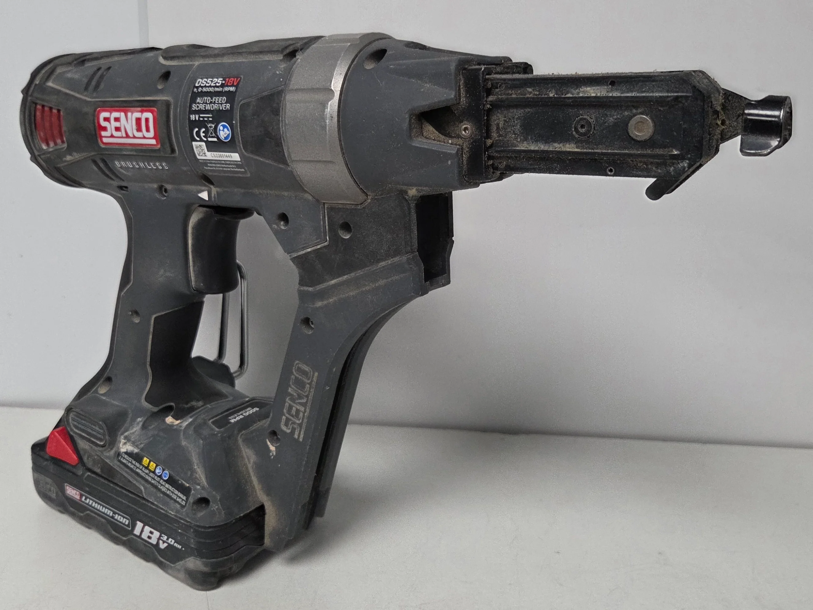 Senco DuraSpin DS525-18V High Speed Screw Gun - Image 3