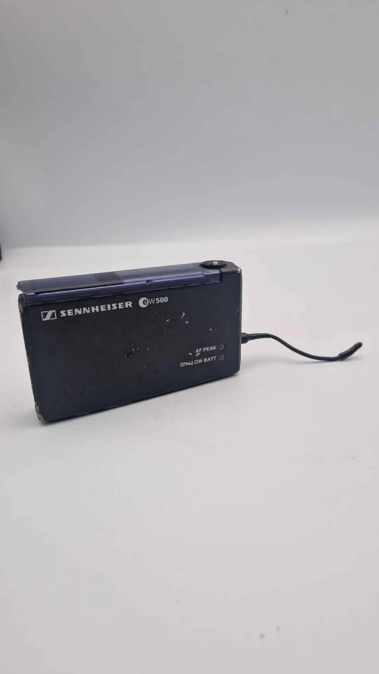 Sennheiser EW 500 SK500 Bodypack Transmitter – 838–870MHz – UHF Wireless – Pro Audio