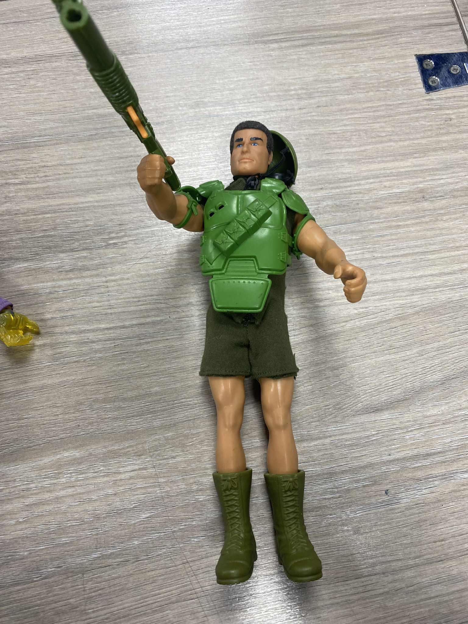 Set Of 4 Action Man Figures - Image 2