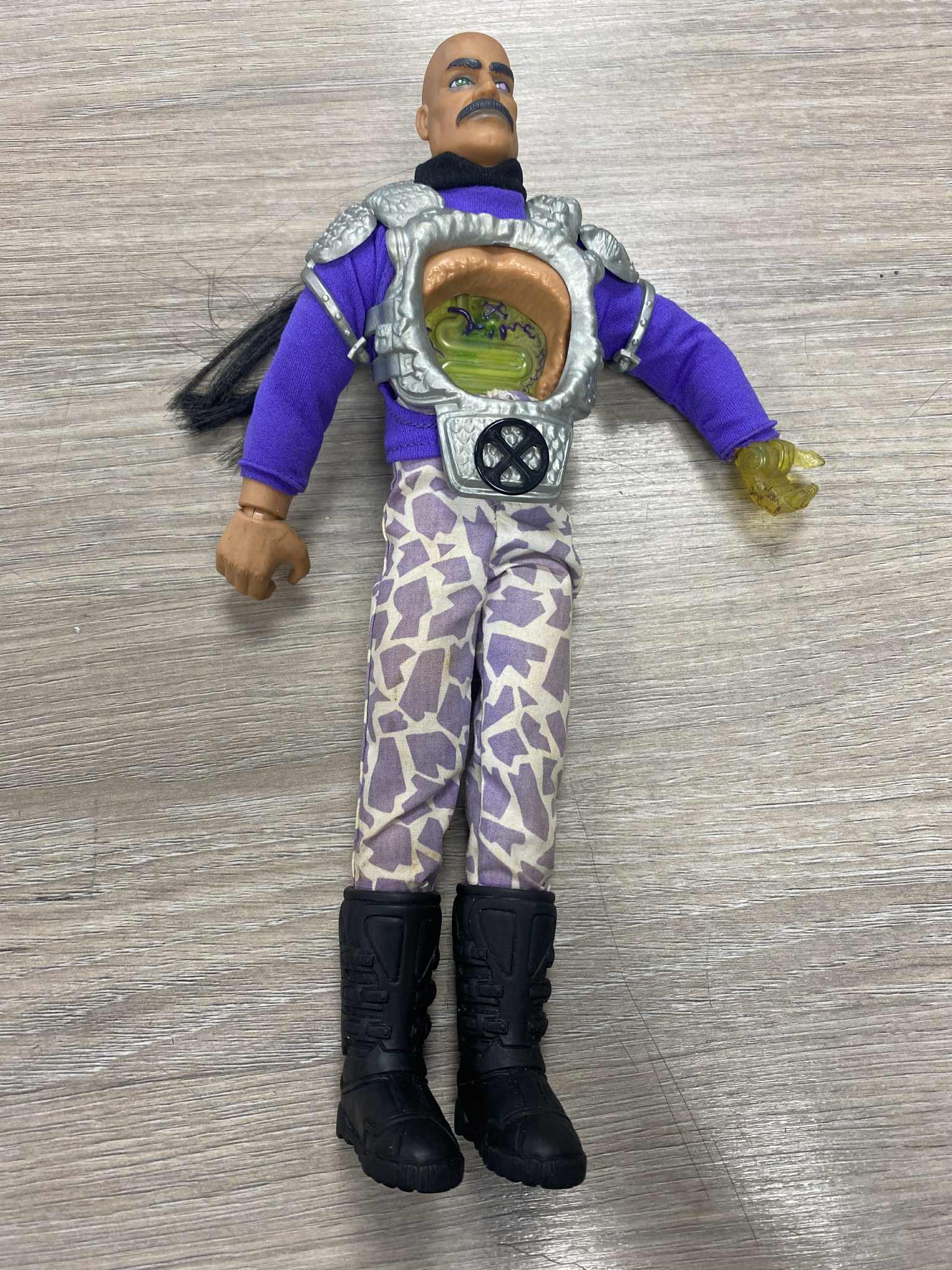 Set Of 4 Action Man Figures - Image 4