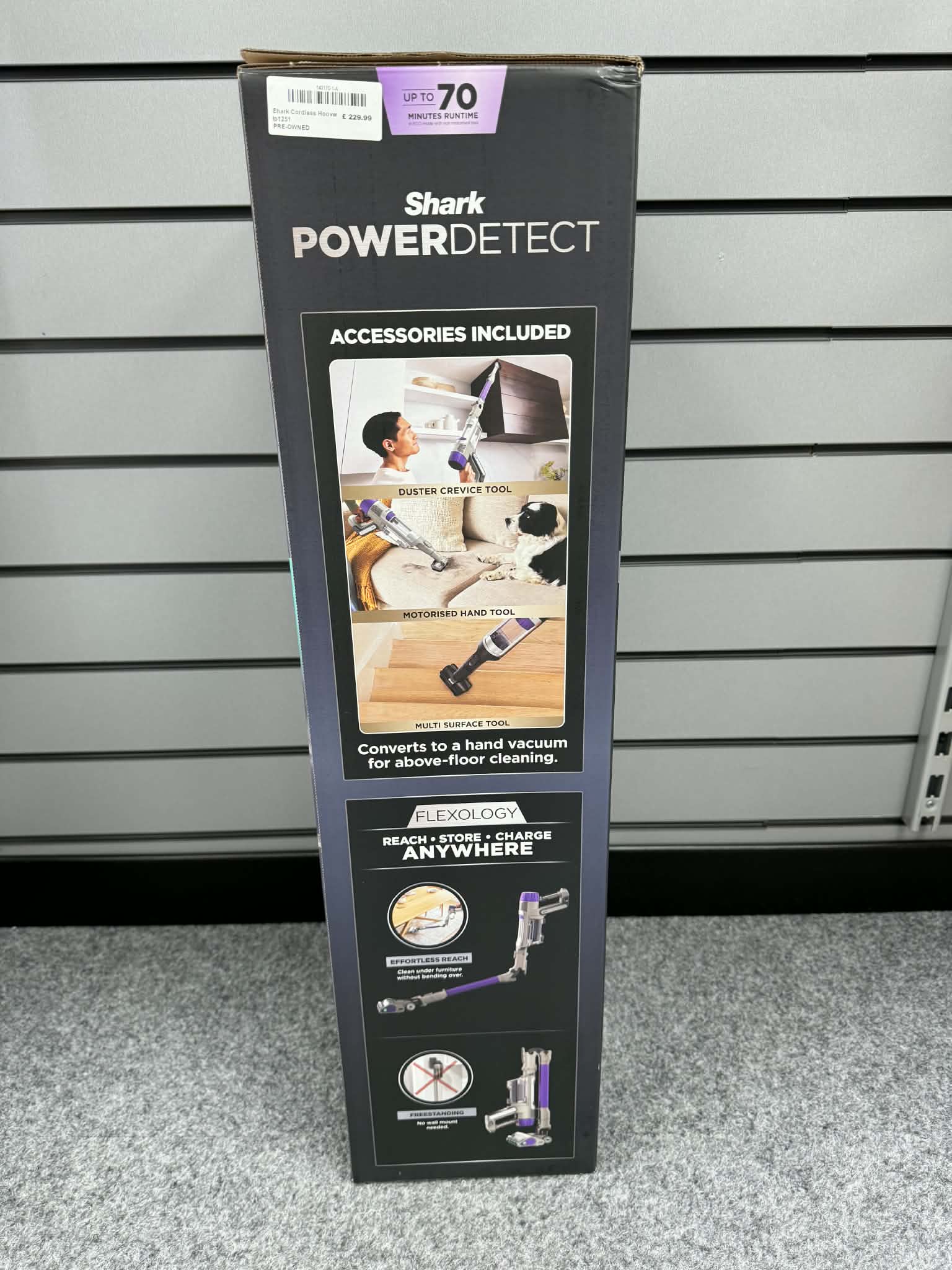 Shark PowerDetect Cordless Pet Vacuum Cleaner IP1251UKT - Image 4