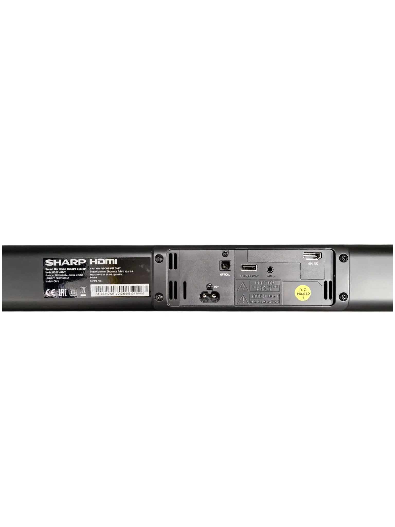 Sharp HT-SB140 Sound bar - Image 3