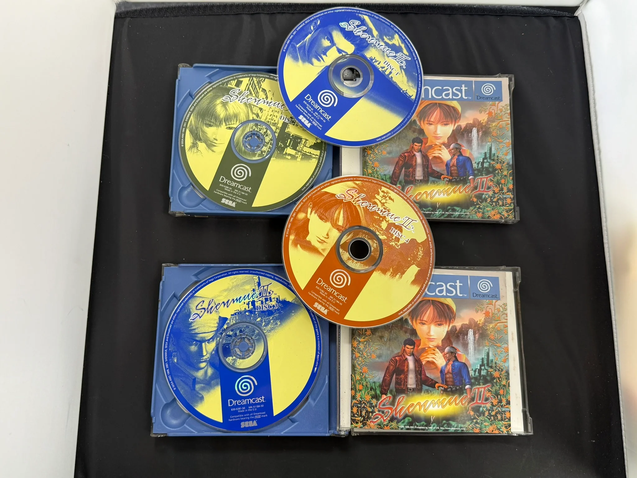 shenmue 2 II 4 disc - Image 2