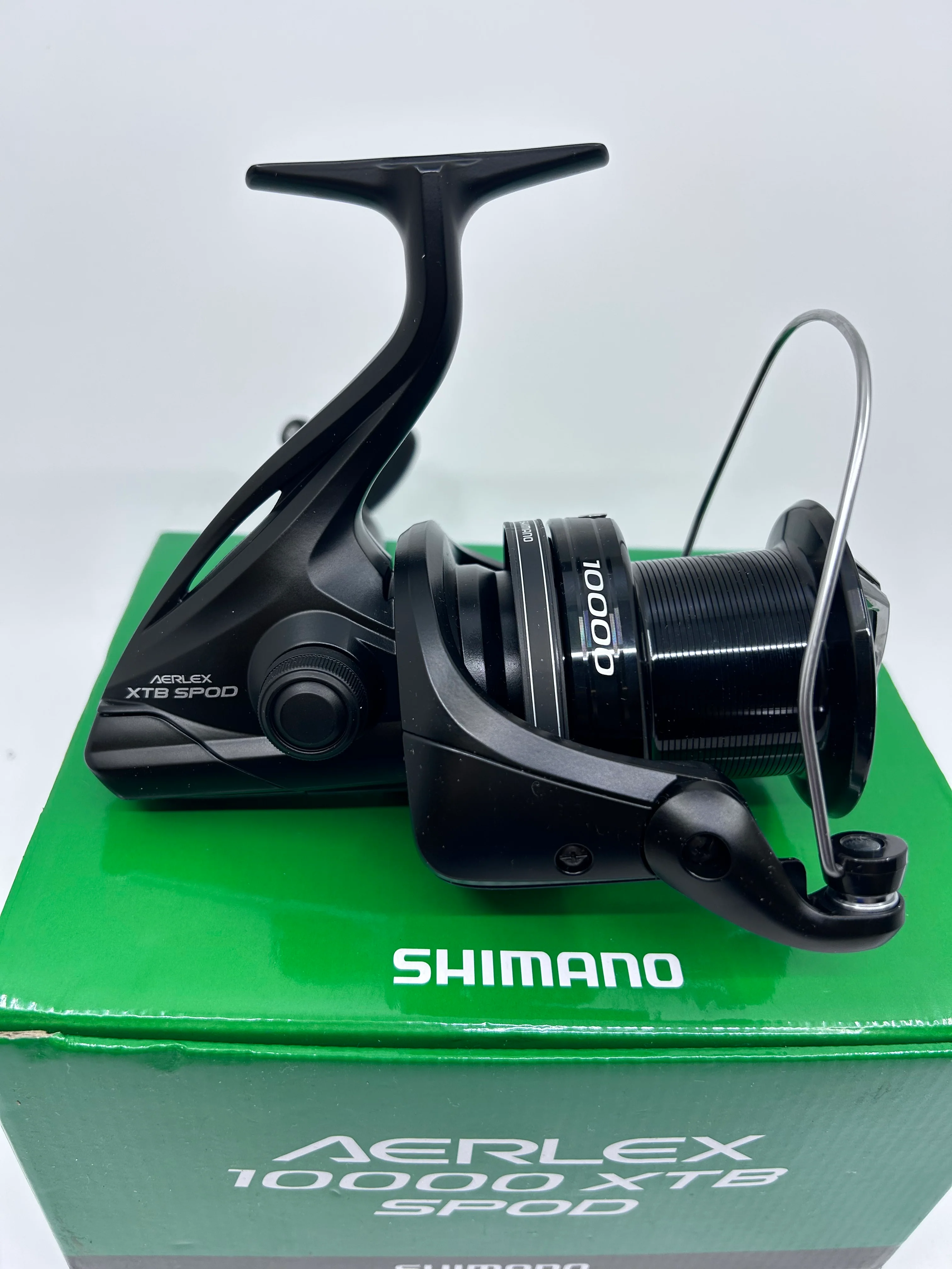 Shimano Aerlex 10000 XTB Spod Reel - Image 2