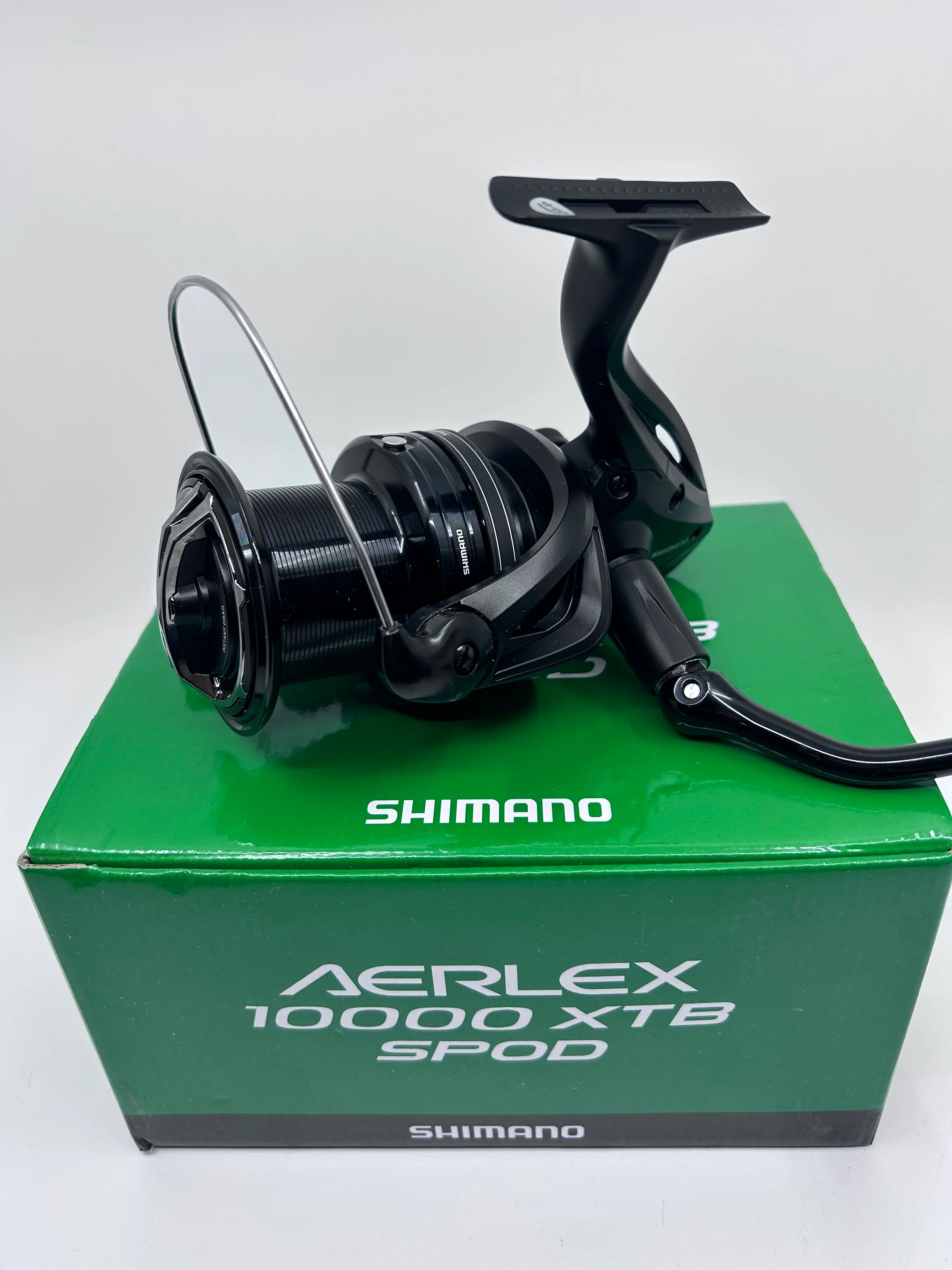 Shimano Aerlex 10000 XTB Spod Reel - Image 3