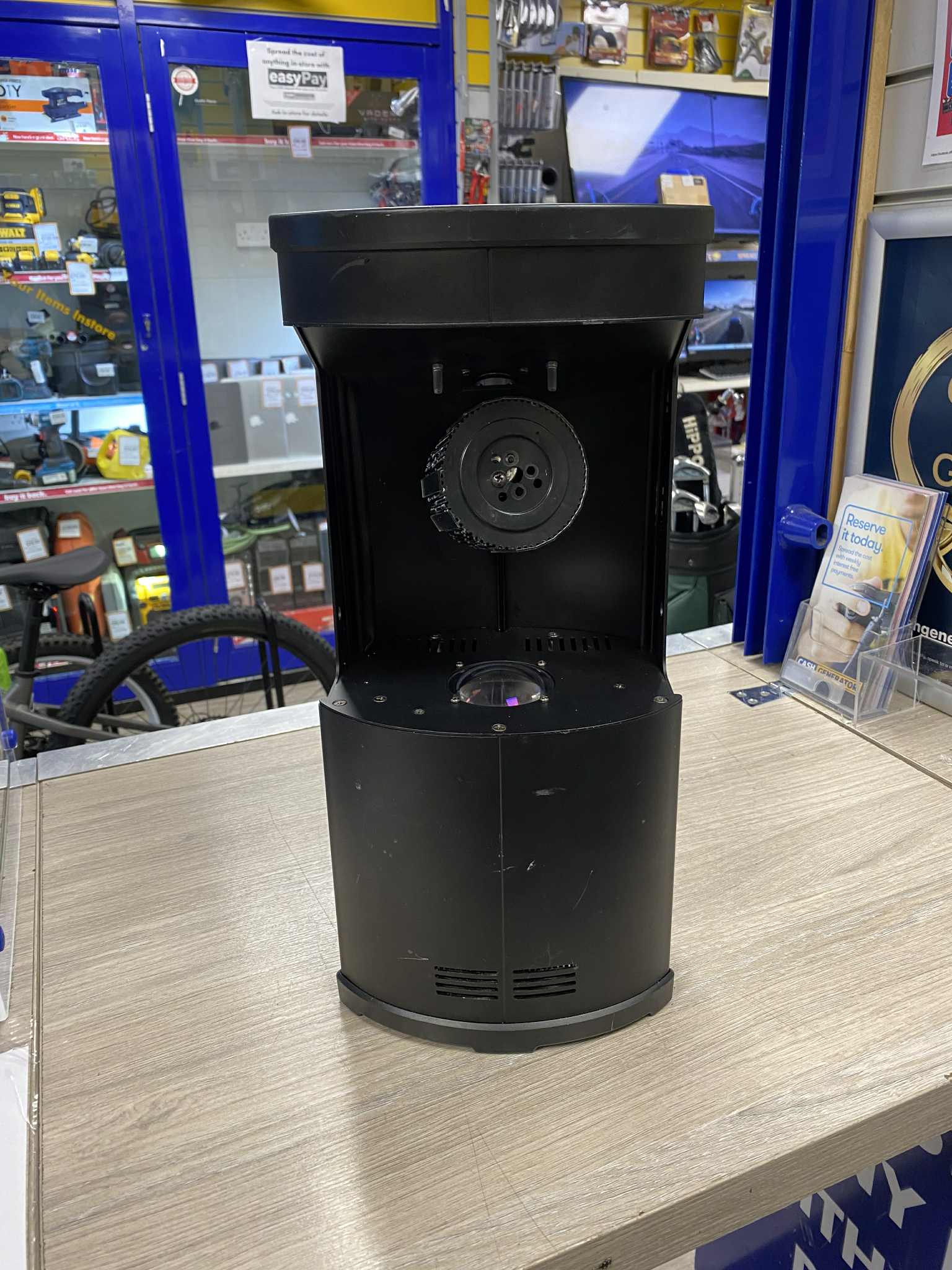 showtec shark barrell one