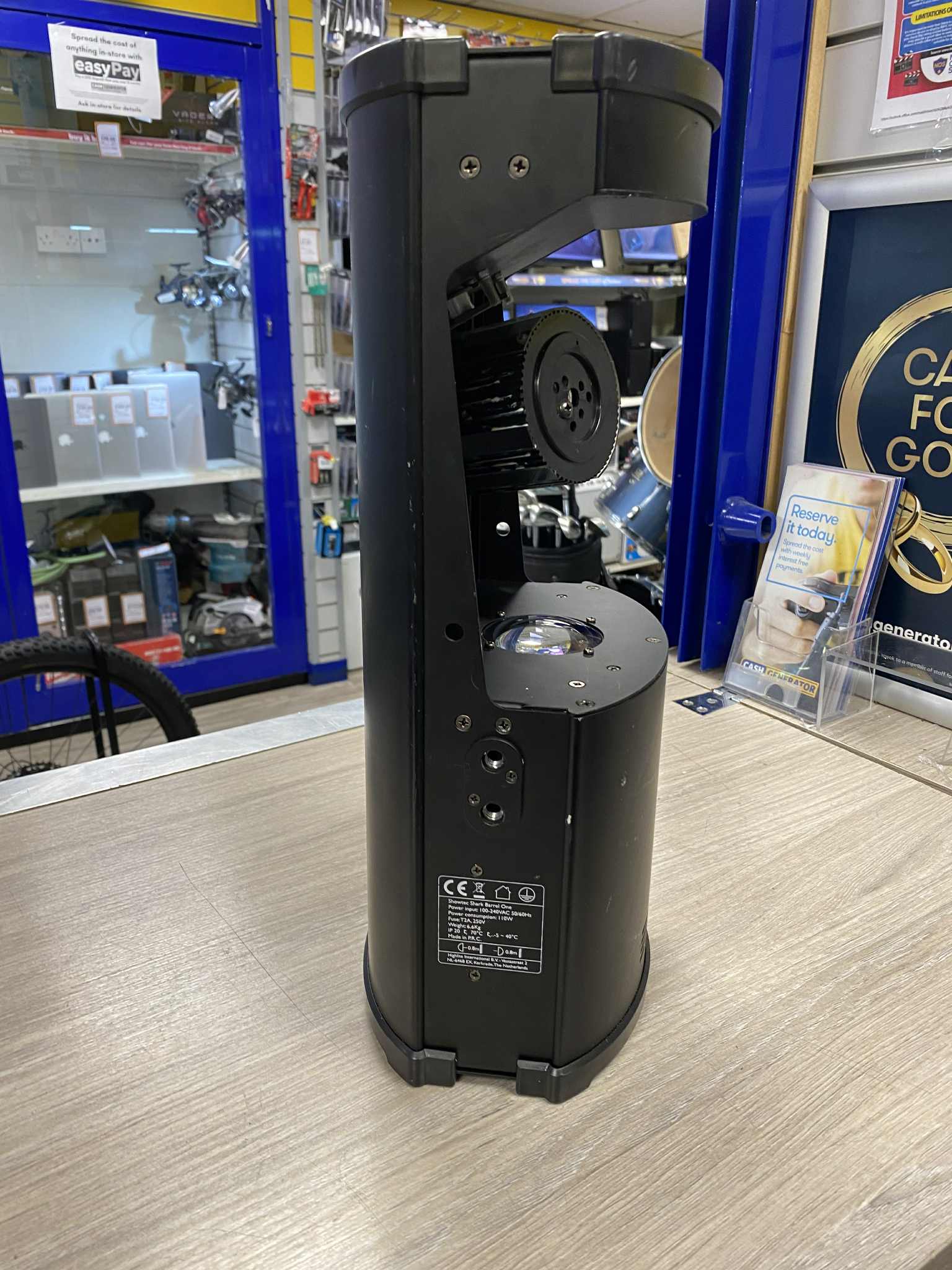 showtec shark barrell one - Image 3