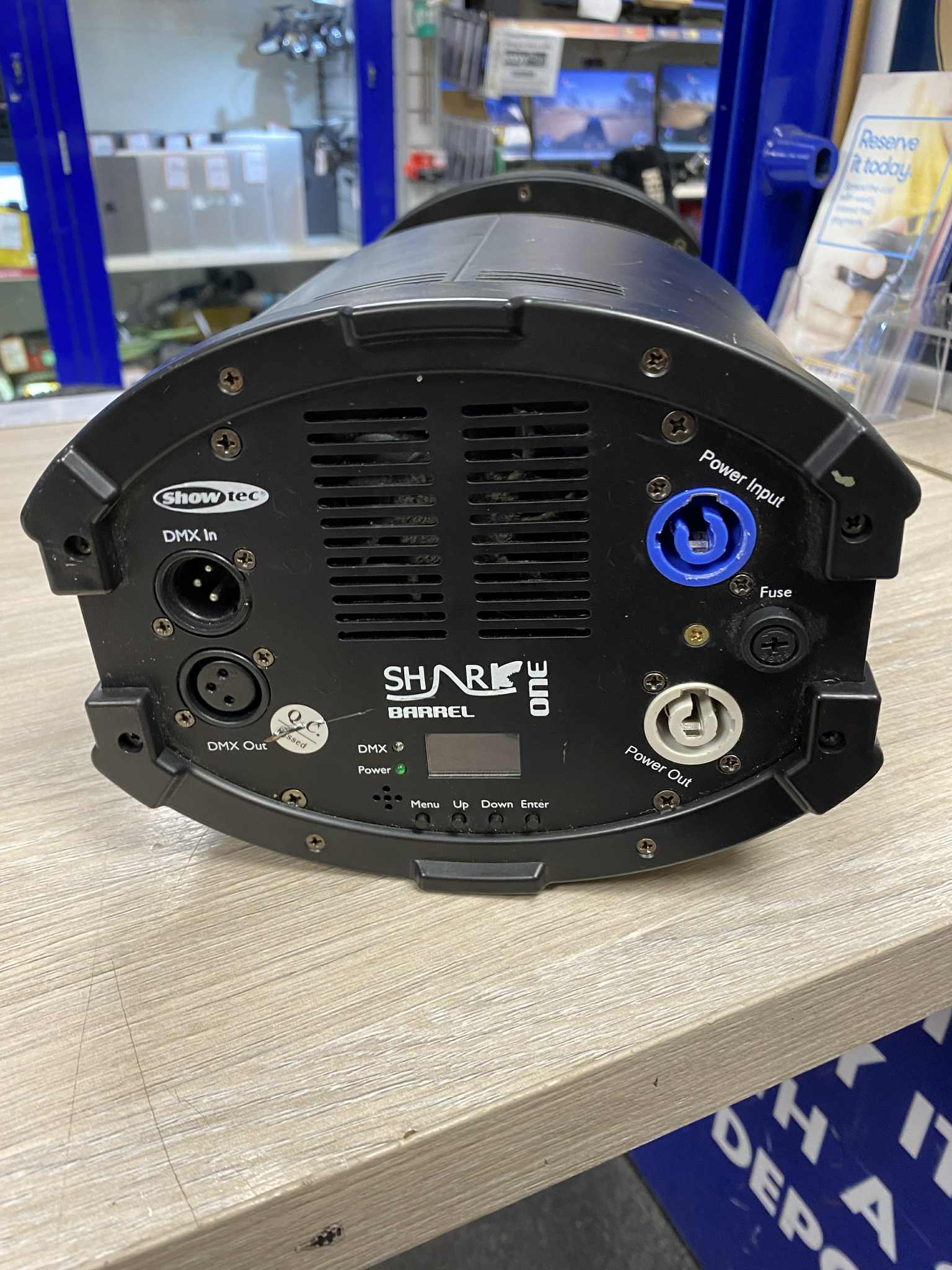 showtec shark barrell one - Image 4