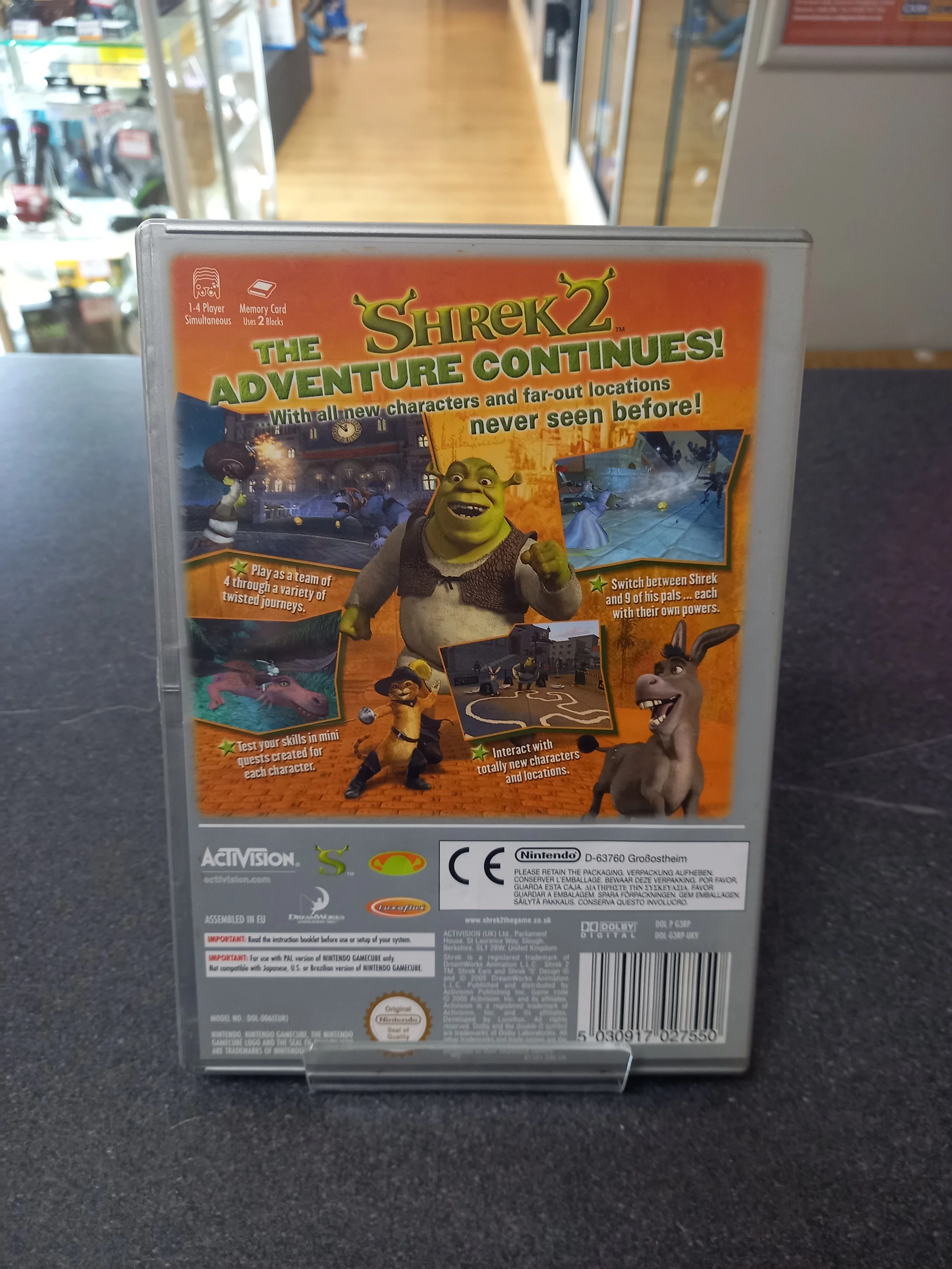Shrek 2 Gamecube Players Choice - Image 2