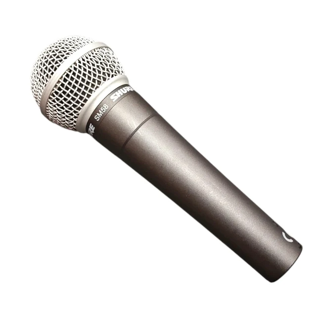 Shure SM58 Cardioid Microphone**Unboxed**
