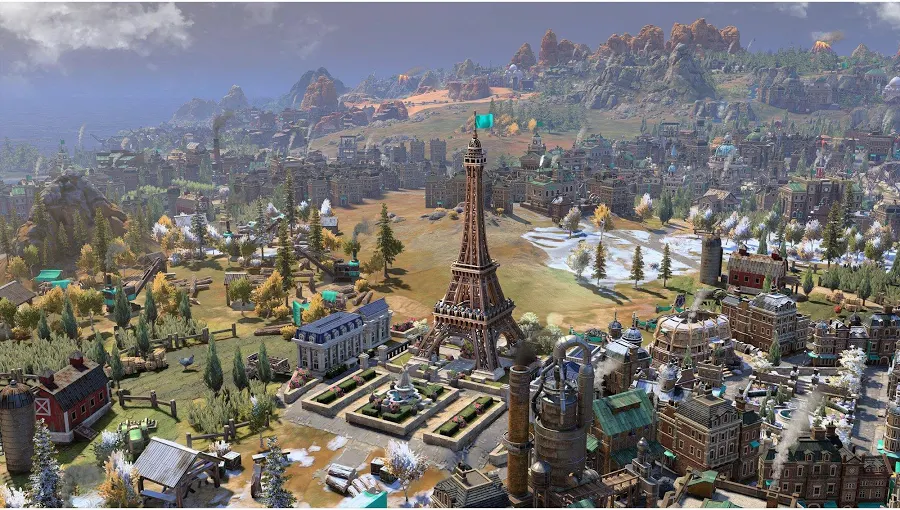 Sid Meier's Civilization VII - PS5 - Great Yarmouth - Image 5