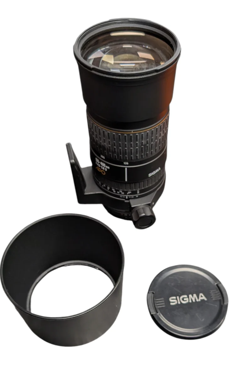 Sigma 135-400mm f4.5-5.6 D APO Lens ***Read Description***