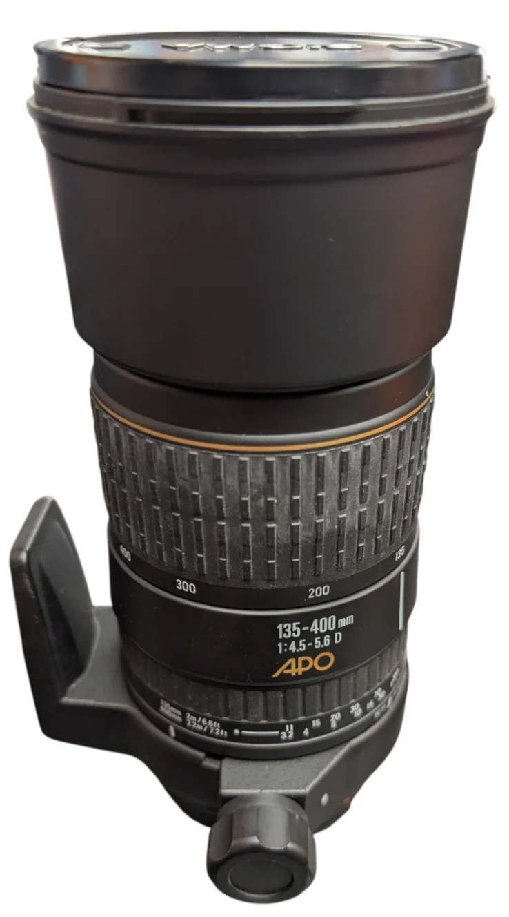 Sigma 135-400mm f4.5-5.6 D APO Lens ***Read Description*** - Image 3