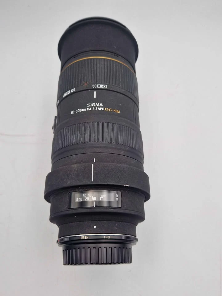 **DEAL** Sigma 150-500mm f/5-6.3 APO DG OS HSM Lens | Canon EF Mount | Telephoto Zoom **FUNGUS INSIDE** - Image 2