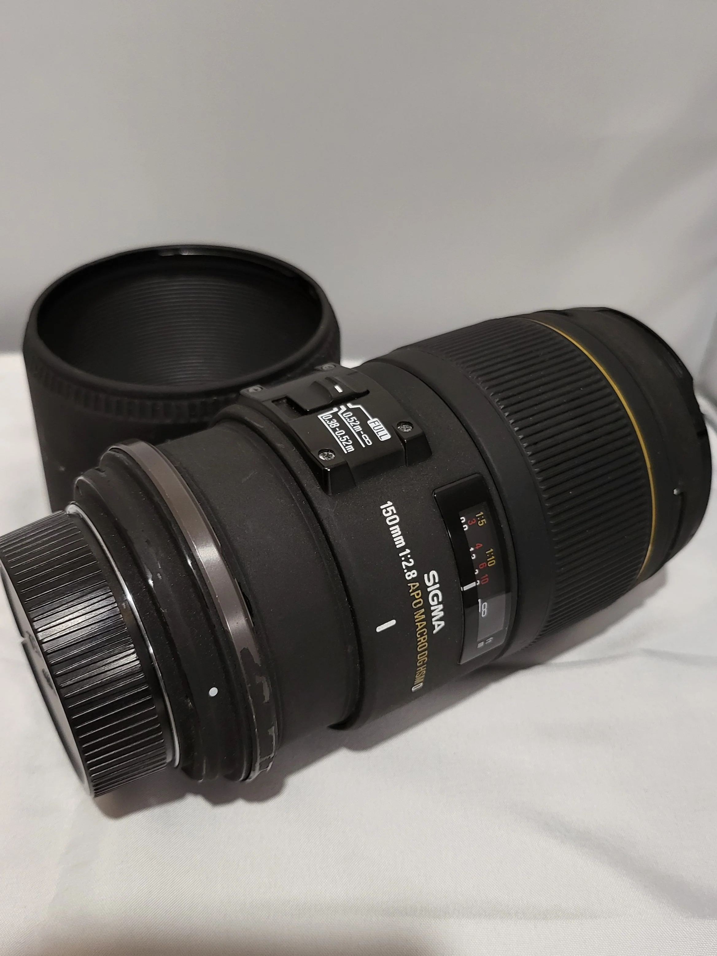 Sigma 150mm f/2.8 EX DG HSM APO Macro Prime Lens for Nikon - Image 4