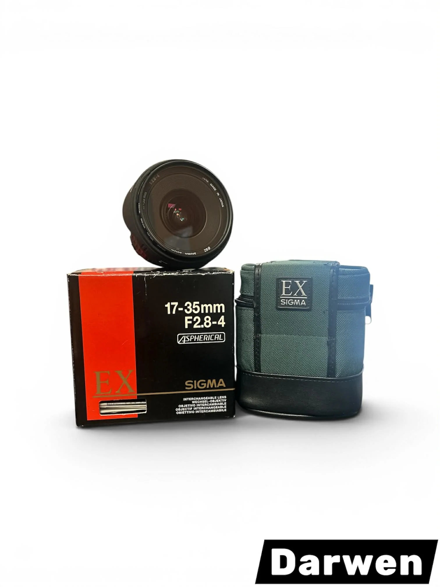 Sigma 17-35mm f/2.8-4 EX HSM Aspherical - Canon EF Fit - Image 2