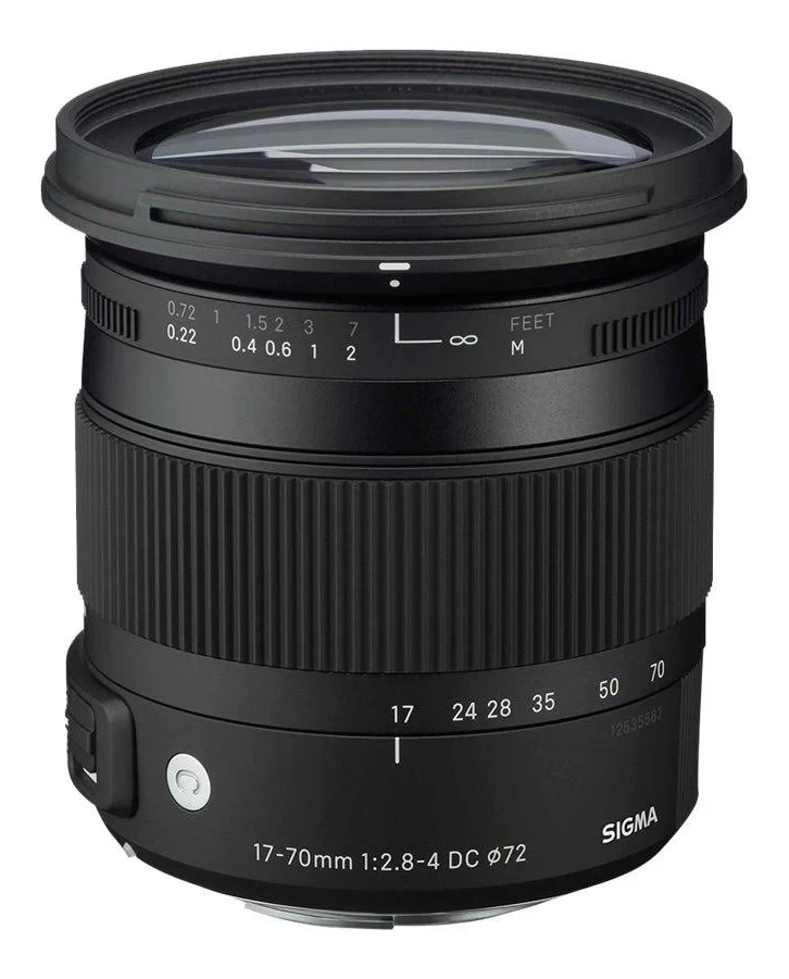 Sigma 17-70mm 1:2.8-4 DC Nikon Lens