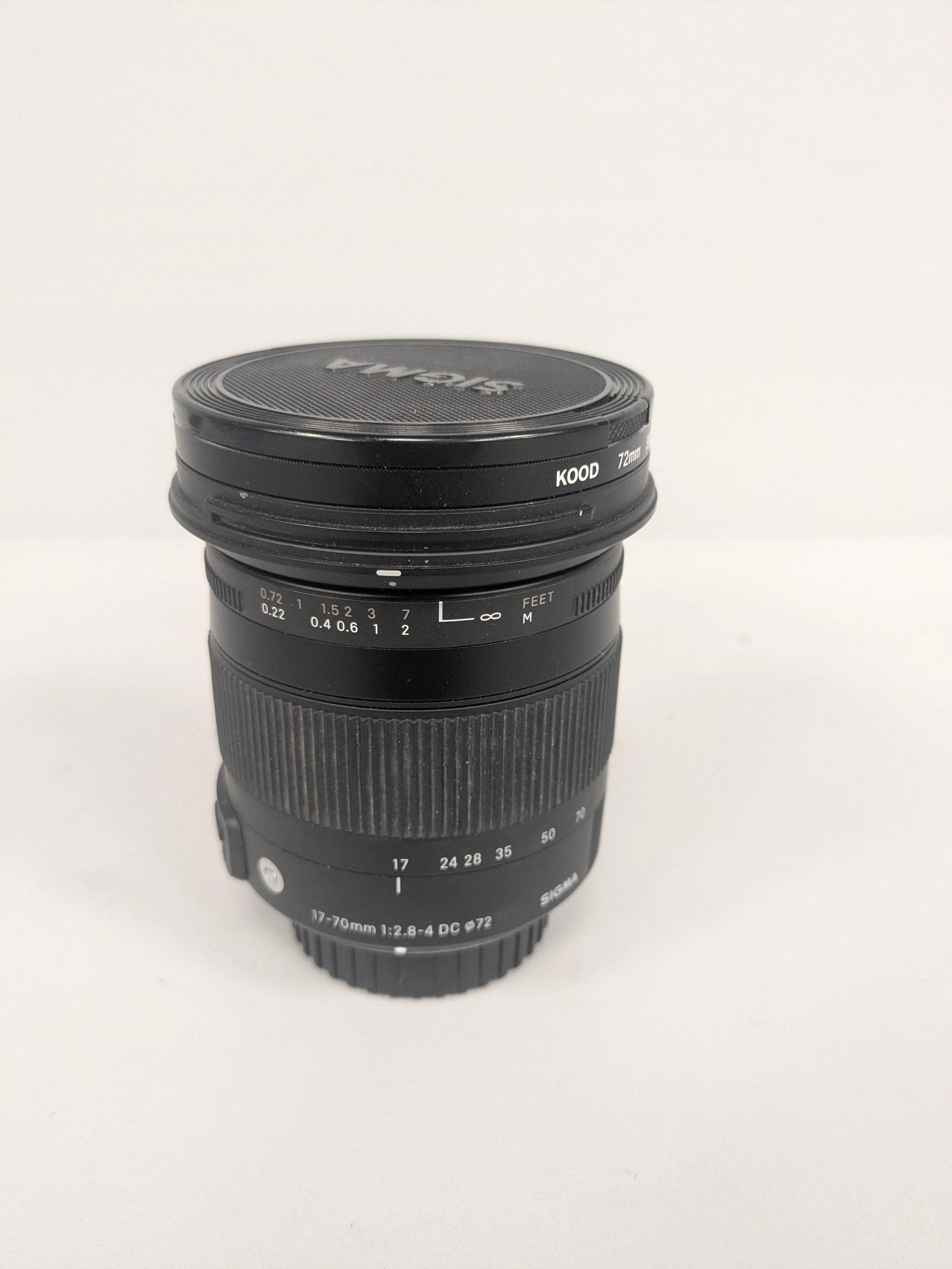 Sigma 17-70mm 1:2.8-4 DC Nikon Lens - Image 2