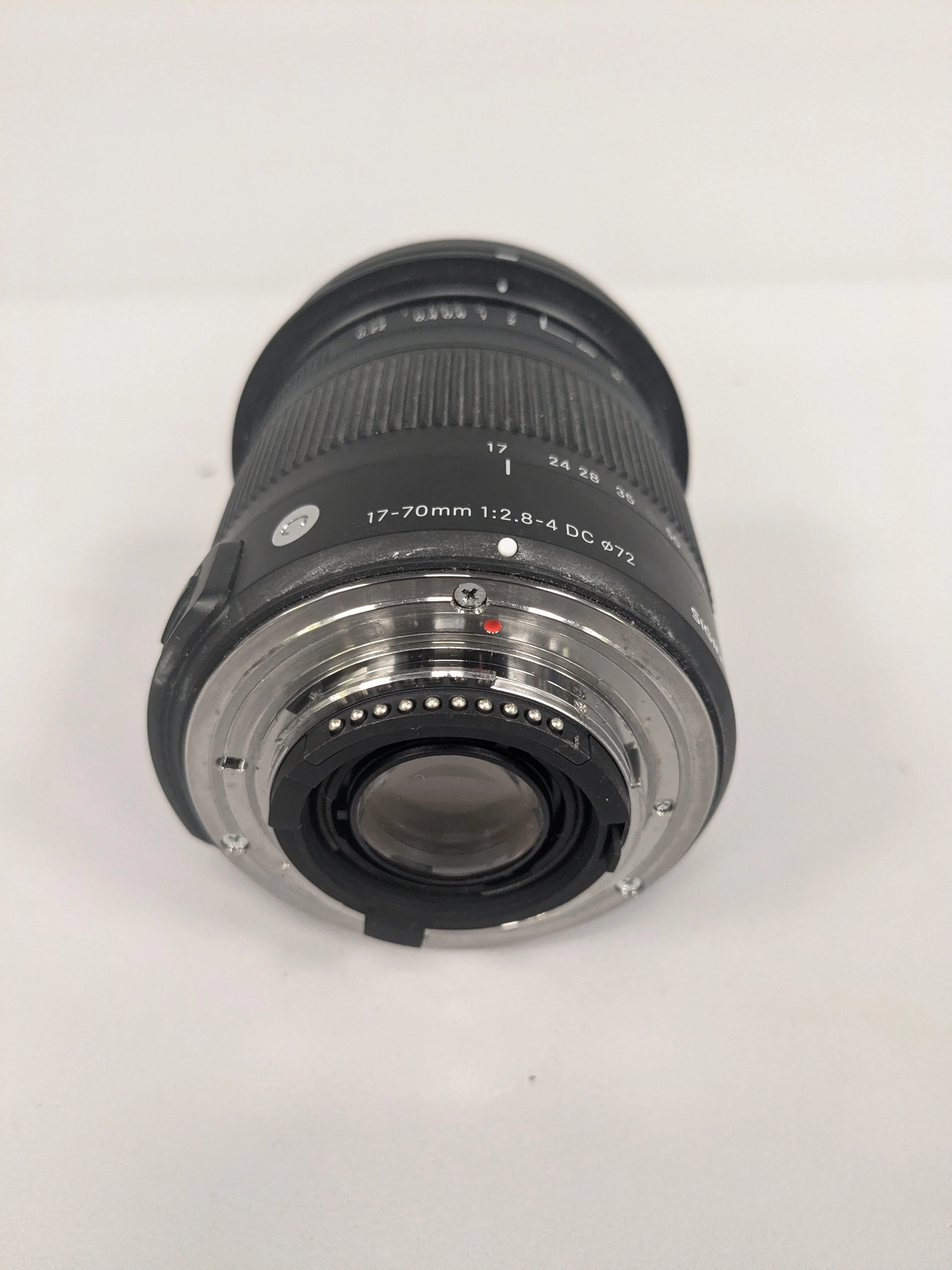 Sigma 17-70mm 1:2.8-4 DC Nikon Lens - Image 4