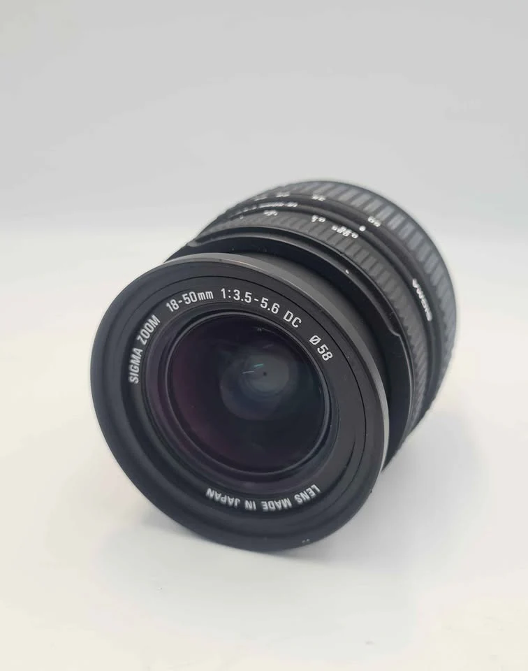 Sigma 18~50mm Camera Lens Compatible W/ Nikon (Un Boxed) - Image 2