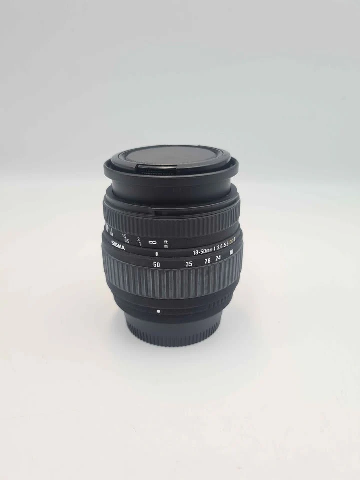 Sigma 18~50mm Camera Lens Compatible W/ Nikon (Un Boxed) - Image 3
