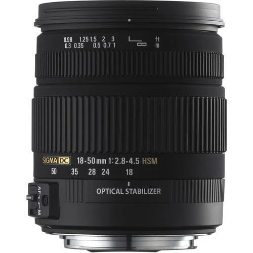 ** May Bank Holiday Sale ** Sigma - 18-50mm f/2.8-4.5 DC OS HSM For Sigma - Image 4