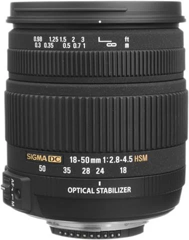 **Sale** Sigma 18-50mm f/2.8 EX DC Macro HSM
