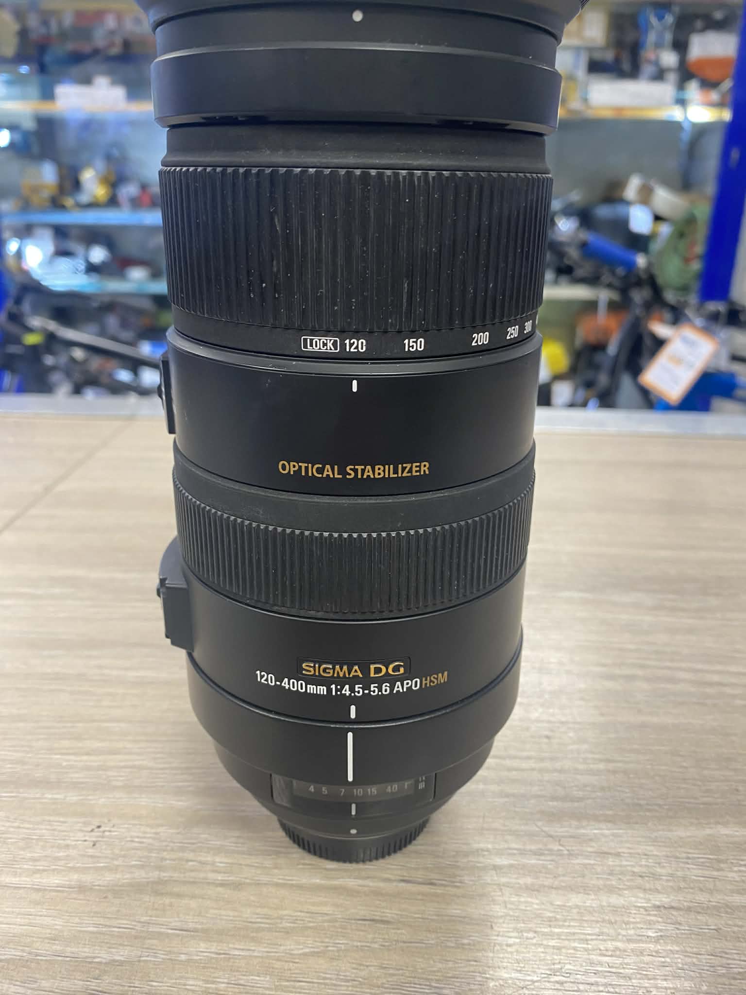 Sigma APO 120-400mm lens - Image 4