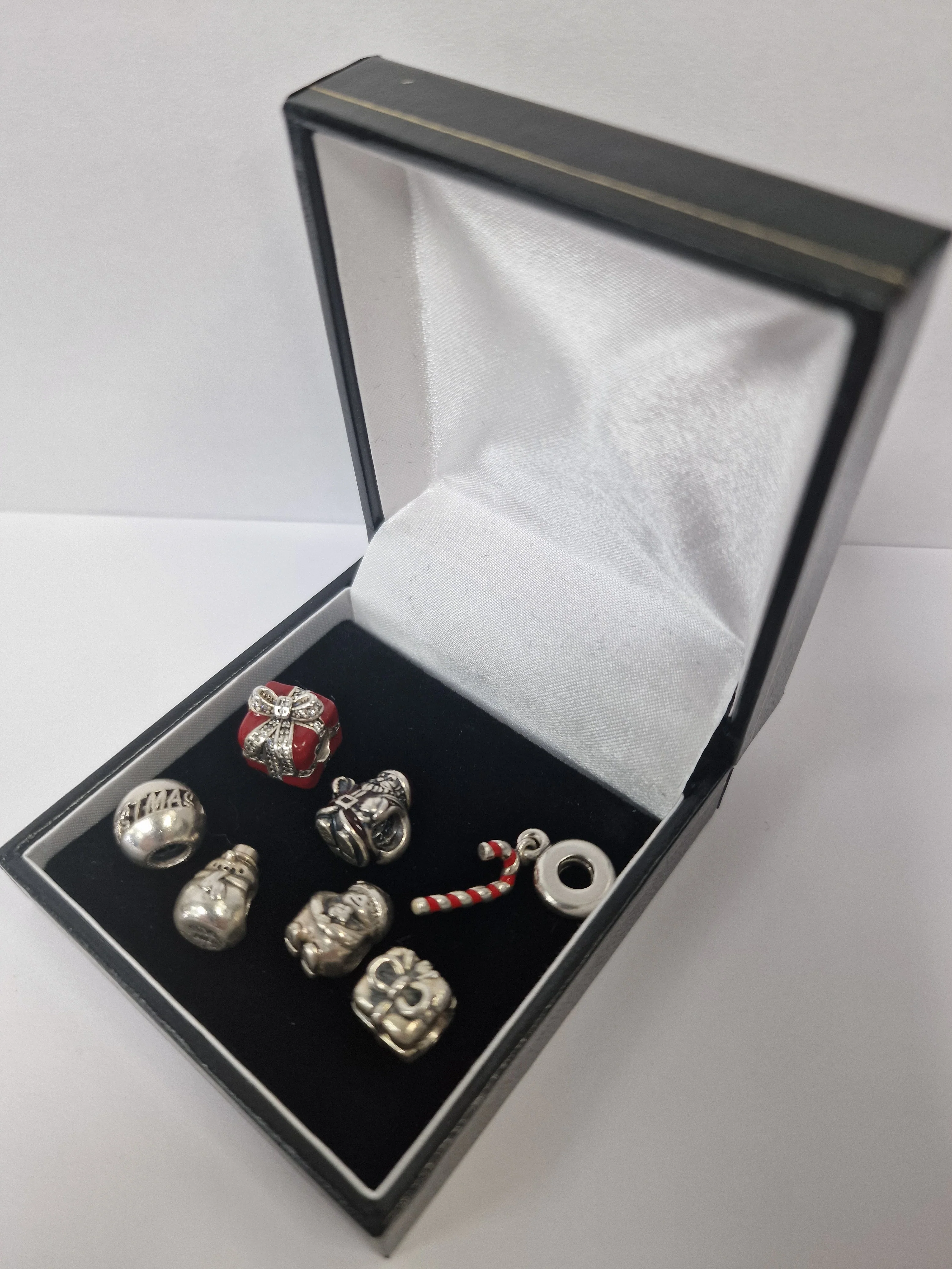 Silver 925 Christmas 7 Charm Bundle ALE - Image 2