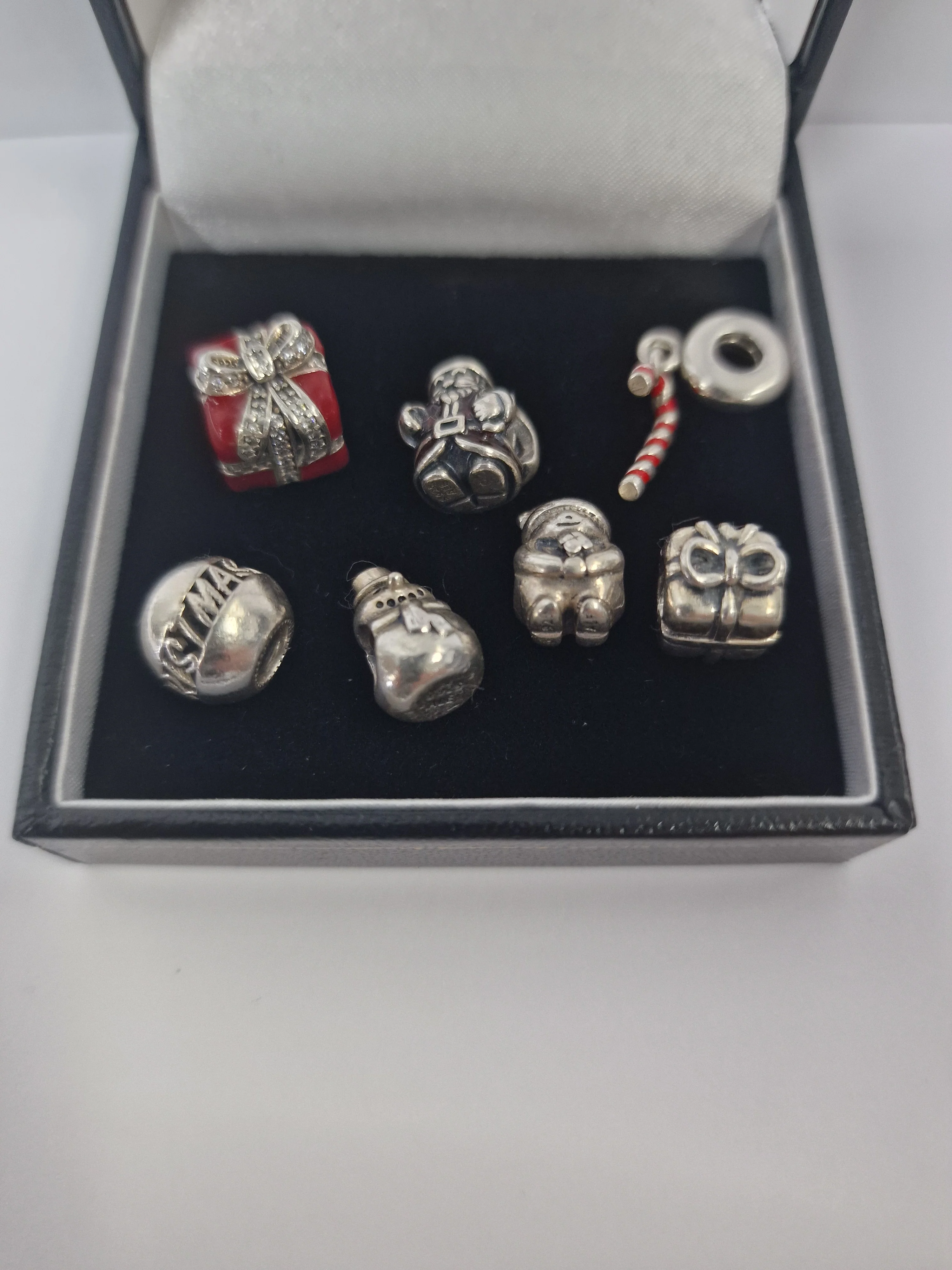 Silver 925 Christmas 7 Charm Bundle ALE - Image 3