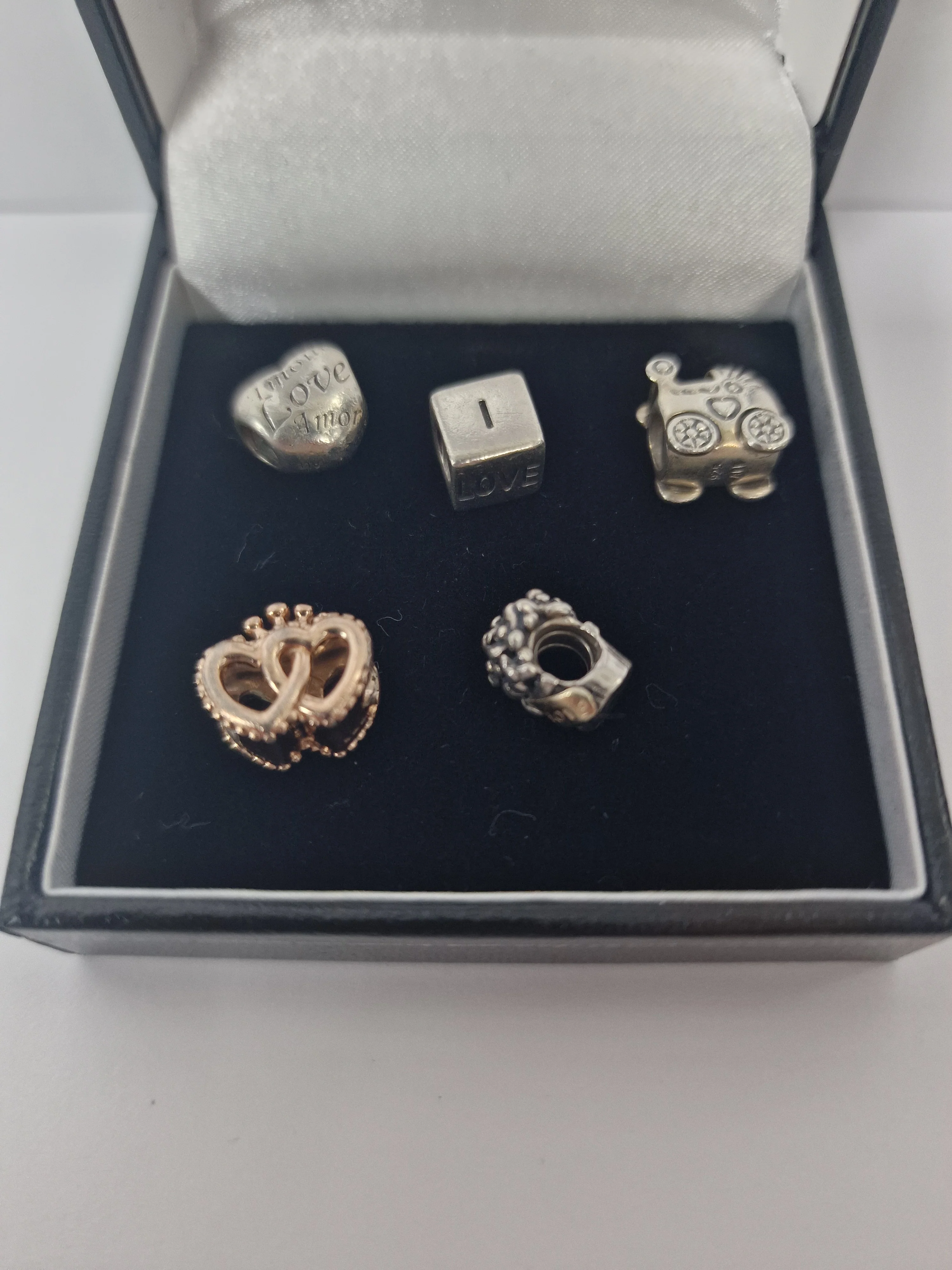 Silver 925 LOVE 5 Charm Bundle ALE - Image 2