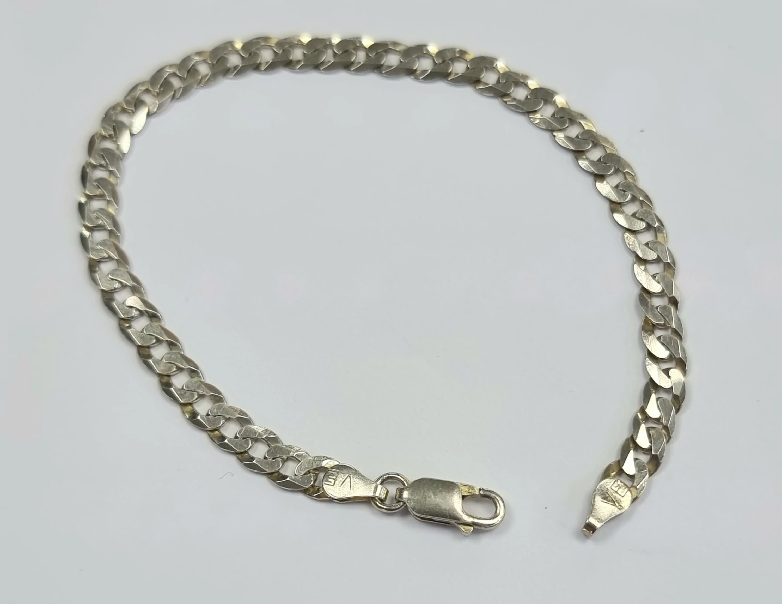 Silver Bracelet 7.5 " - Image 2