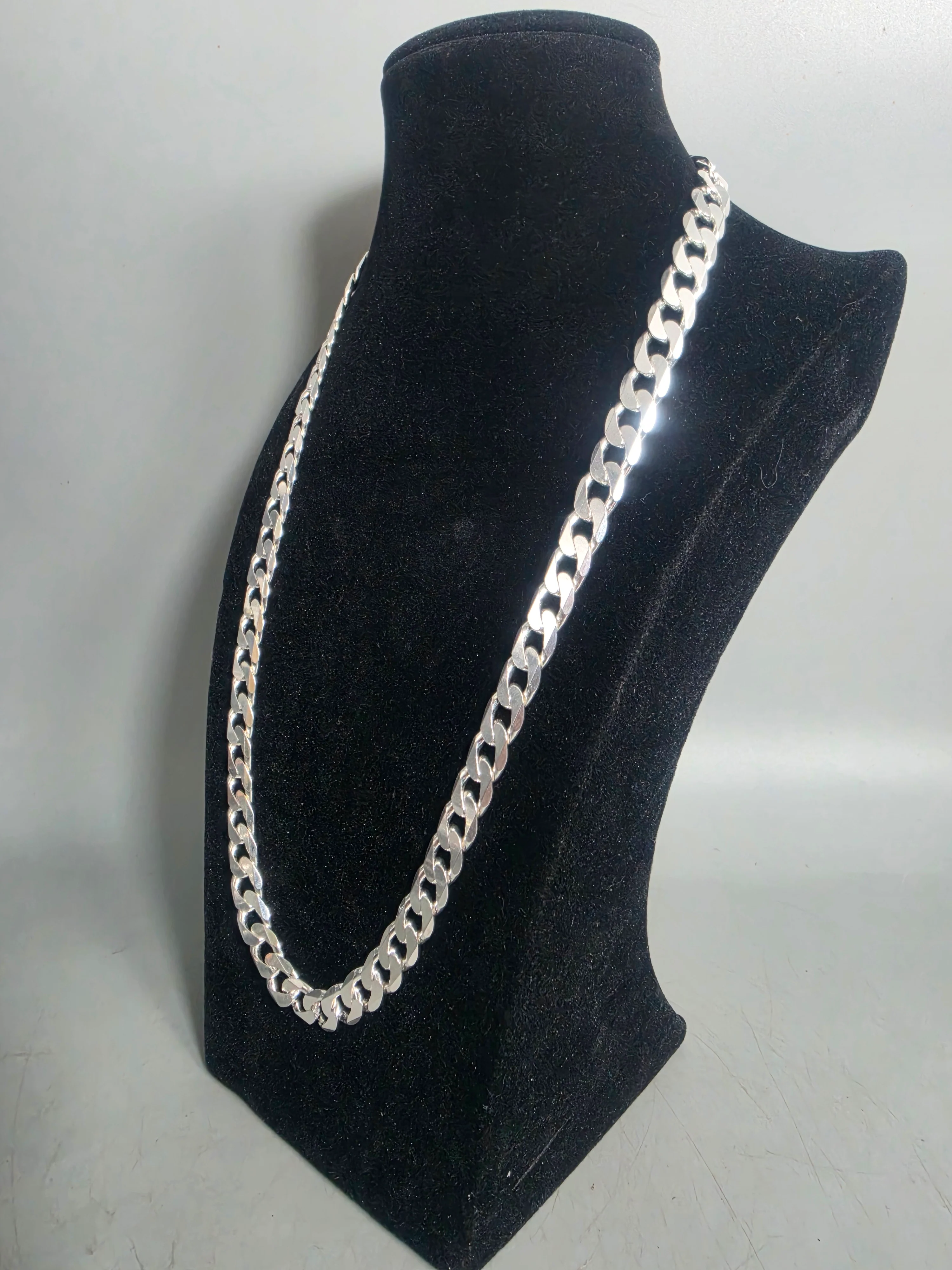 Silver Necklace 925 60.4G 20'' in Length - Image 2