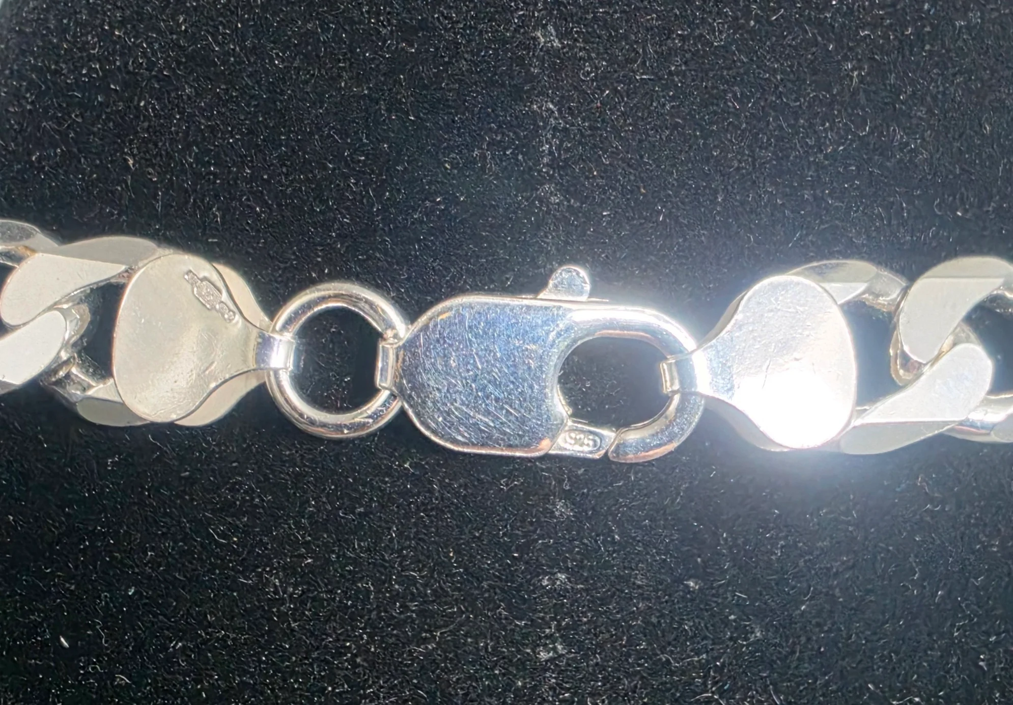 Silver Necklace 925 60.4G 20'' in Length - Image 3