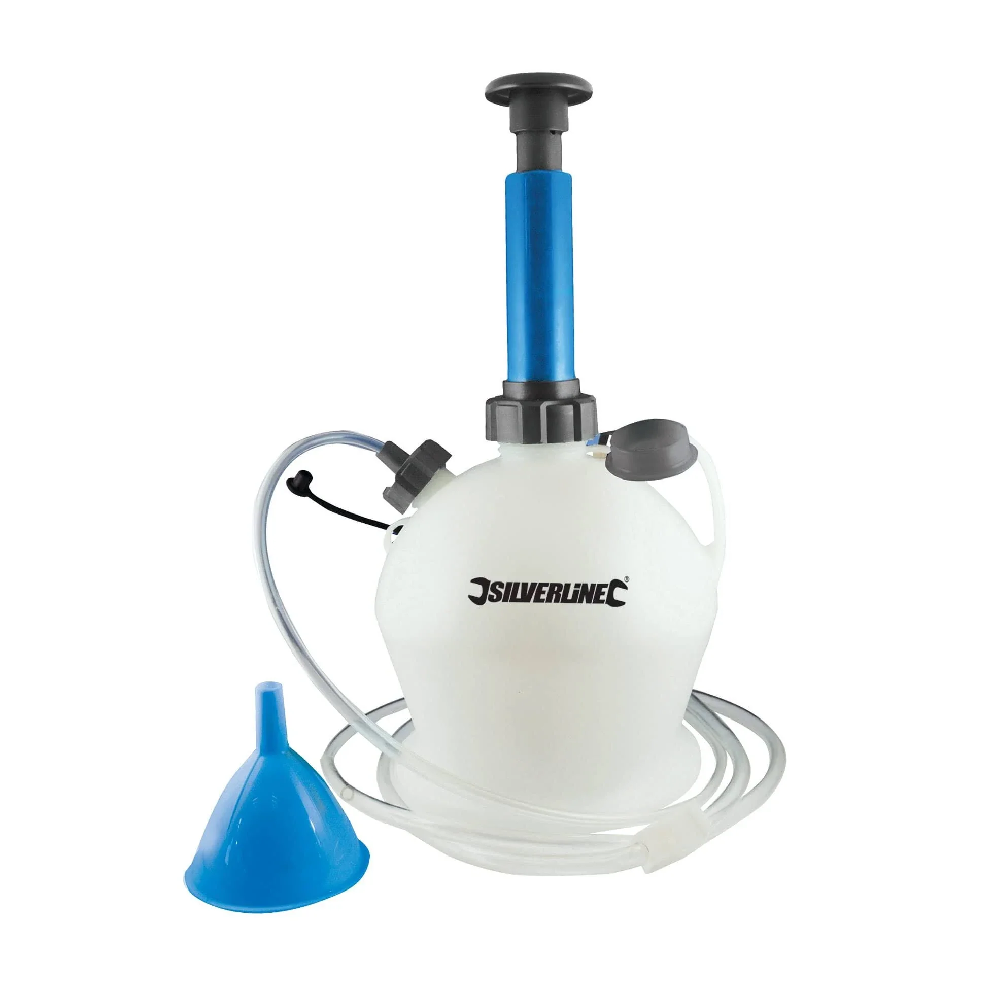 Silverline 104616 Oil & Fluid Extractor Pump - 4Ltr