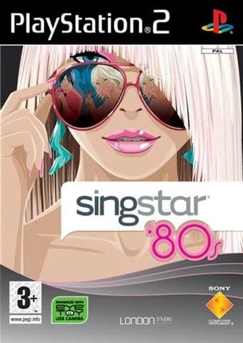 Singstar 80s (Game Only) ps2 - Image 2