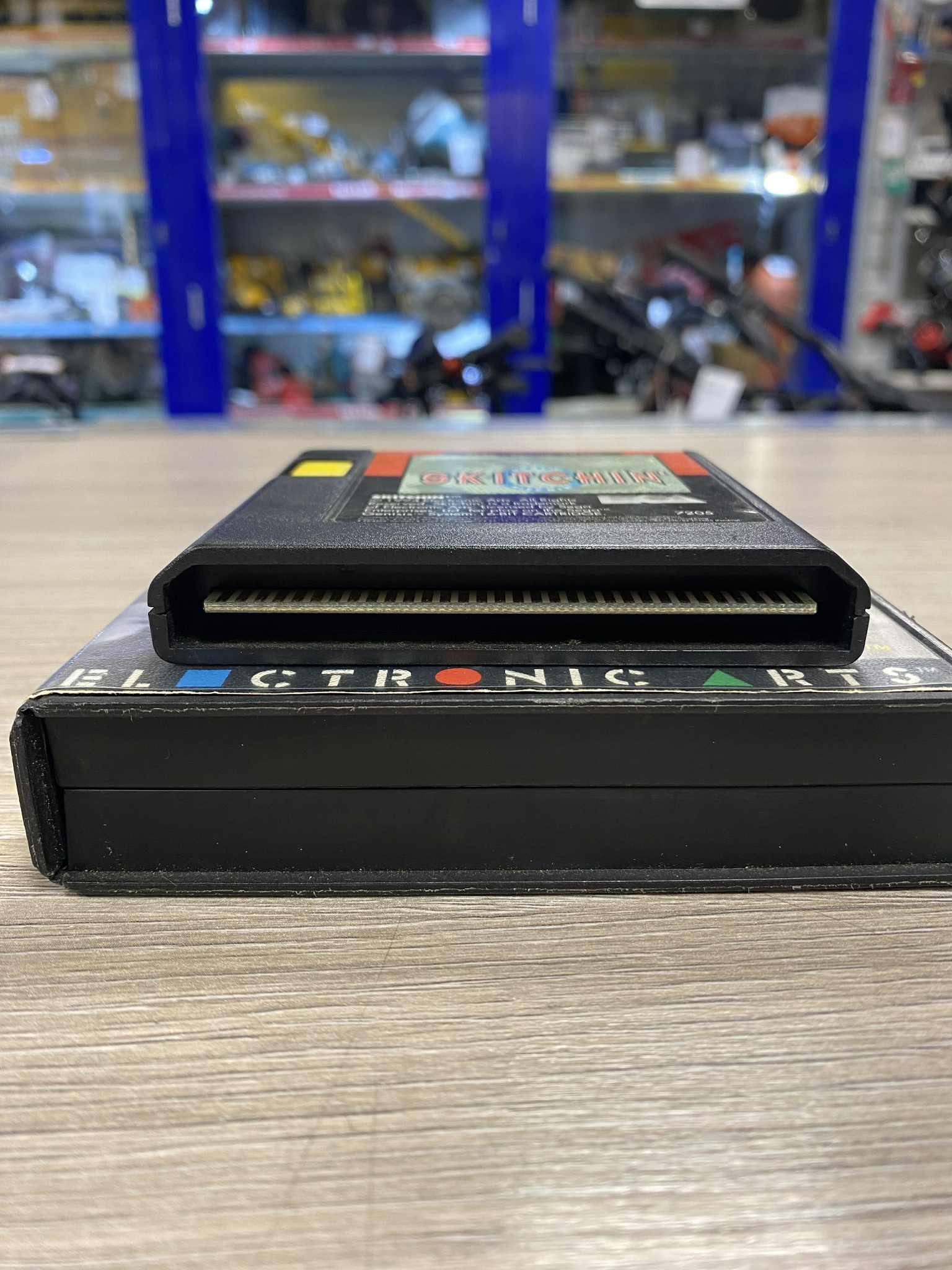 * Skitchin', w/o Manual, Boxed - Sega Megadrive - Image 3