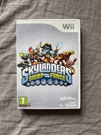 Skylanders Swap Force (nintendo Wii)