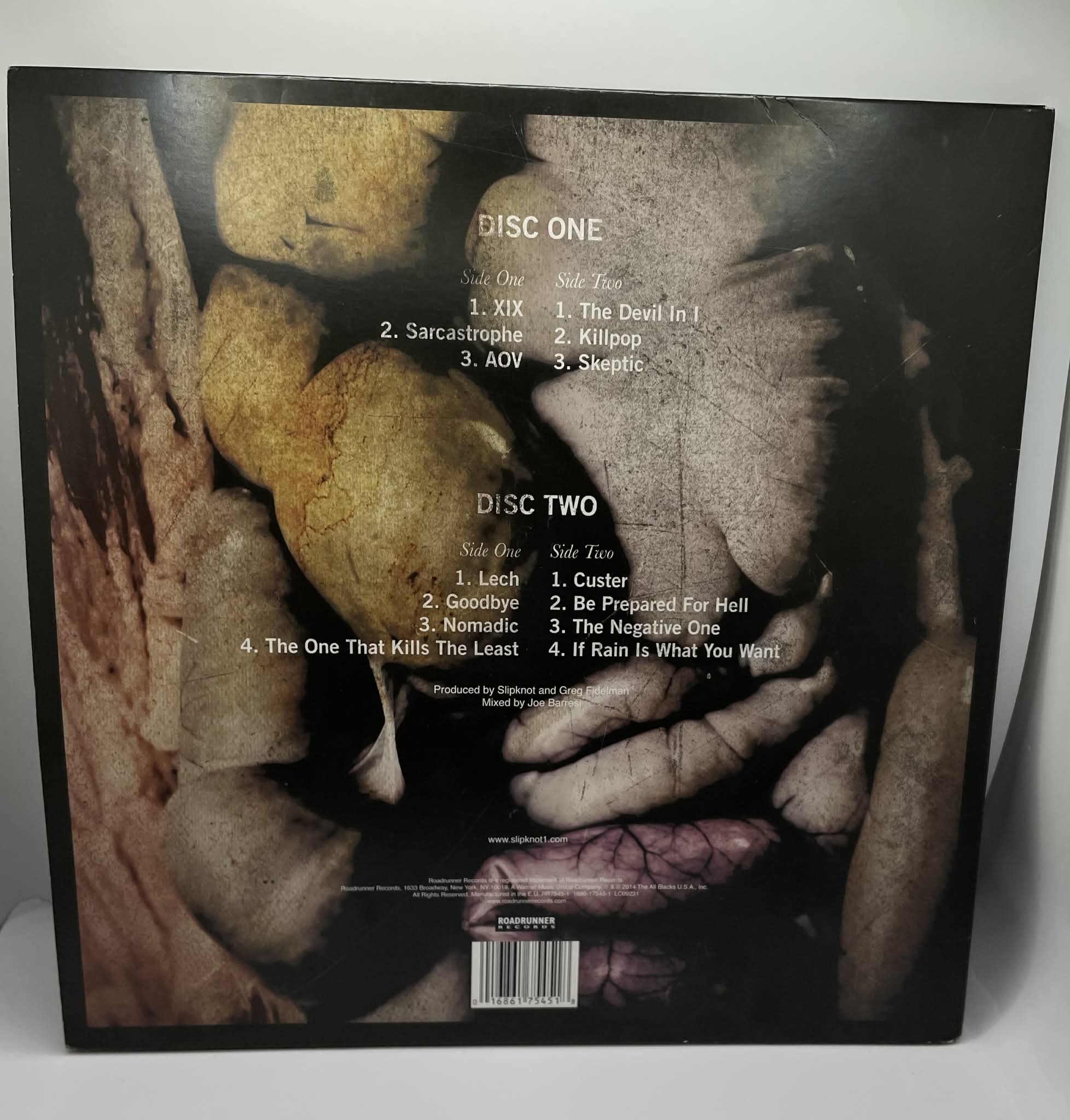 Slipknot vinyl record - Image 2