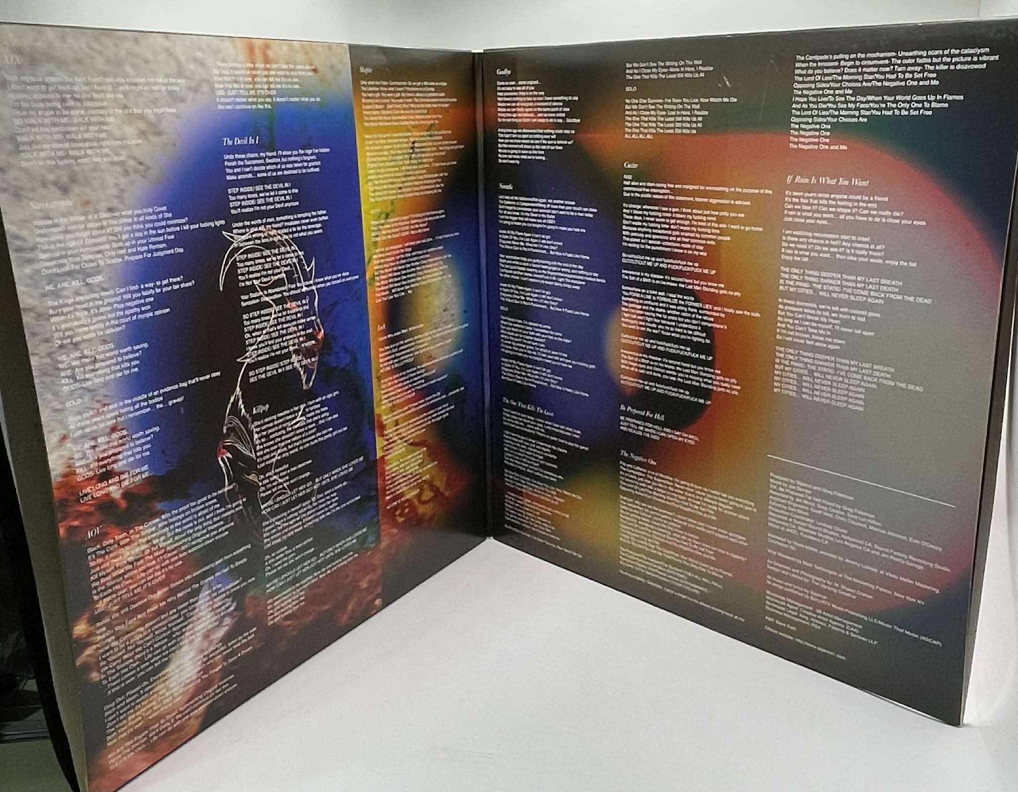 Slipknot vinyl record - Image 3